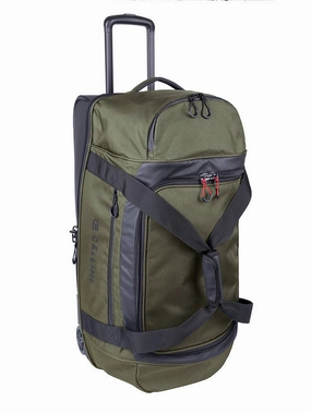 Save More Online Cellini Xplorer Large Double Decker Trolley Duffel | Green