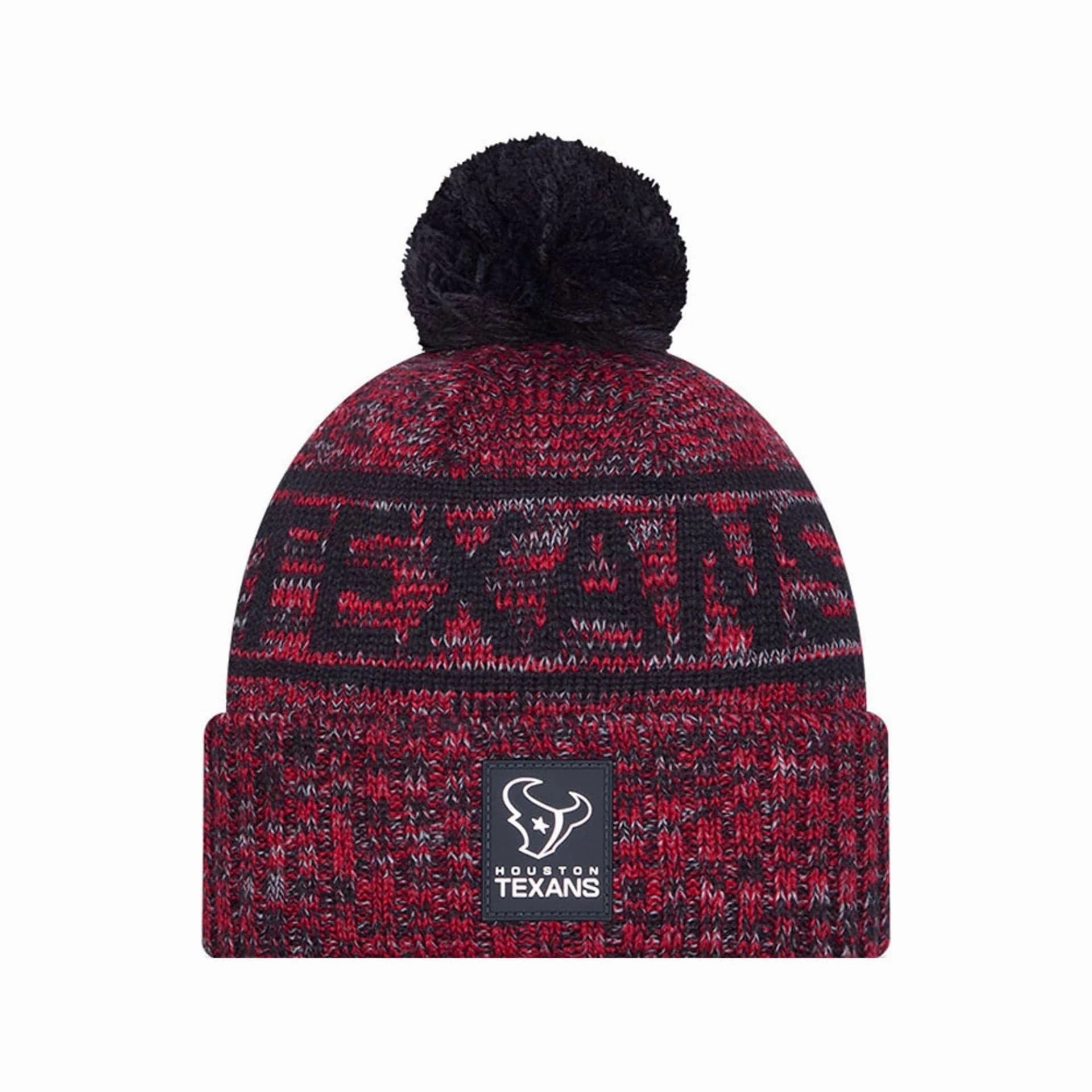 Houston Texans Nfl Sideline Red Sport Knit Beanie Hat Shop the Savings