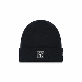 New York Yankees Team Black Beanie Hat Today Only Offer Hot Offer Inside