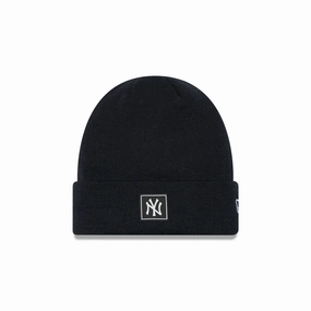 New York Yankees Team Black Beanie Hat Today Only Offer Hot Offer Inside