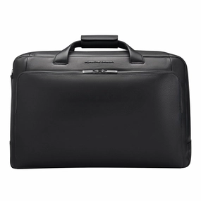 Hot Clearance Now Porsche Design Roadster Leather Weekender - Black