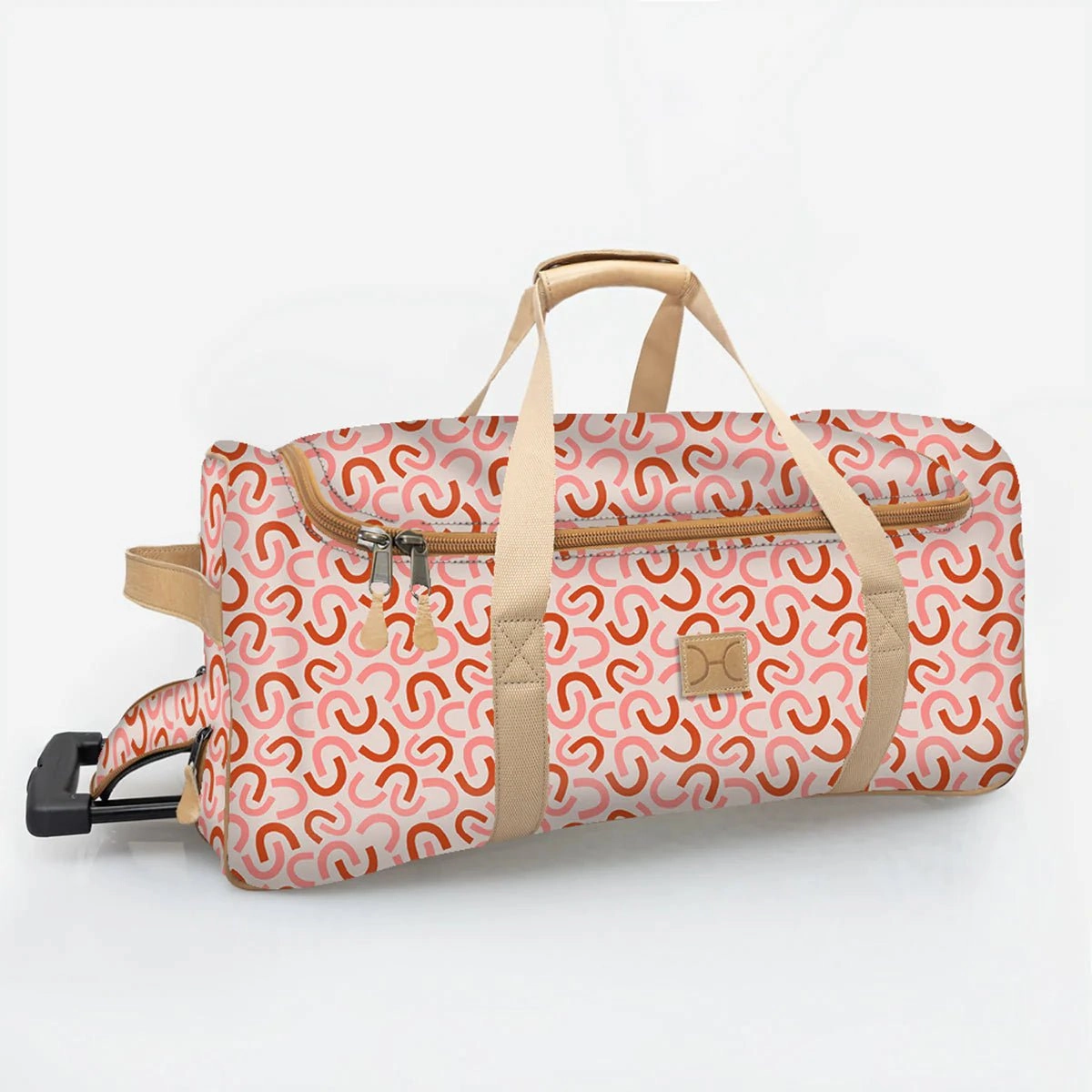 Online Exclusive Deal Best Price Online Thandana Laminated Fabric Kids Wheeled Duffel Bag