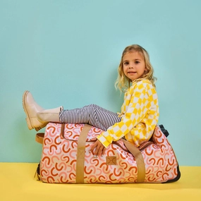 Thandana Laminated Fabric Kids Wheeled Duffel Bag Hot Picks Today Todays Best Deal