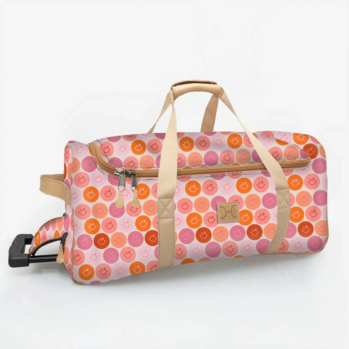 Last Chance Steal Thandana Laminated Fabric Kids Wheeled Duffel Bag