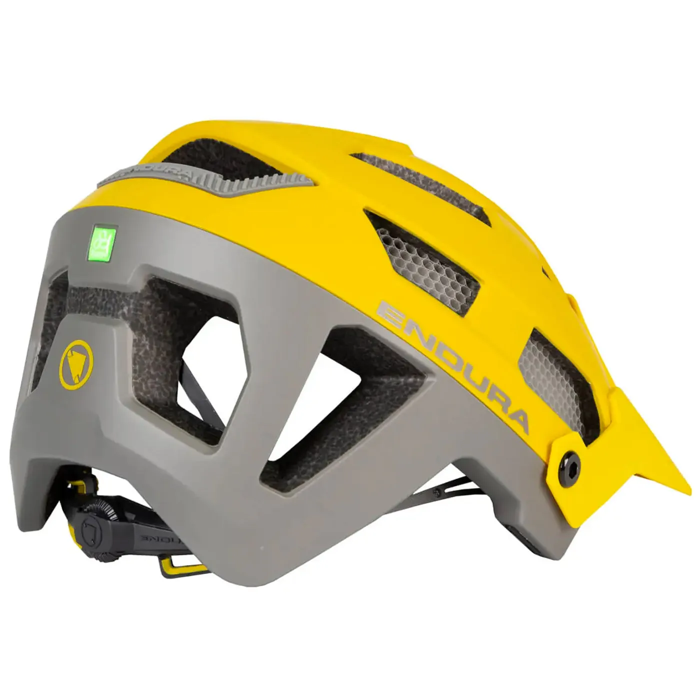 Endura Singletrack helmet - Yellow