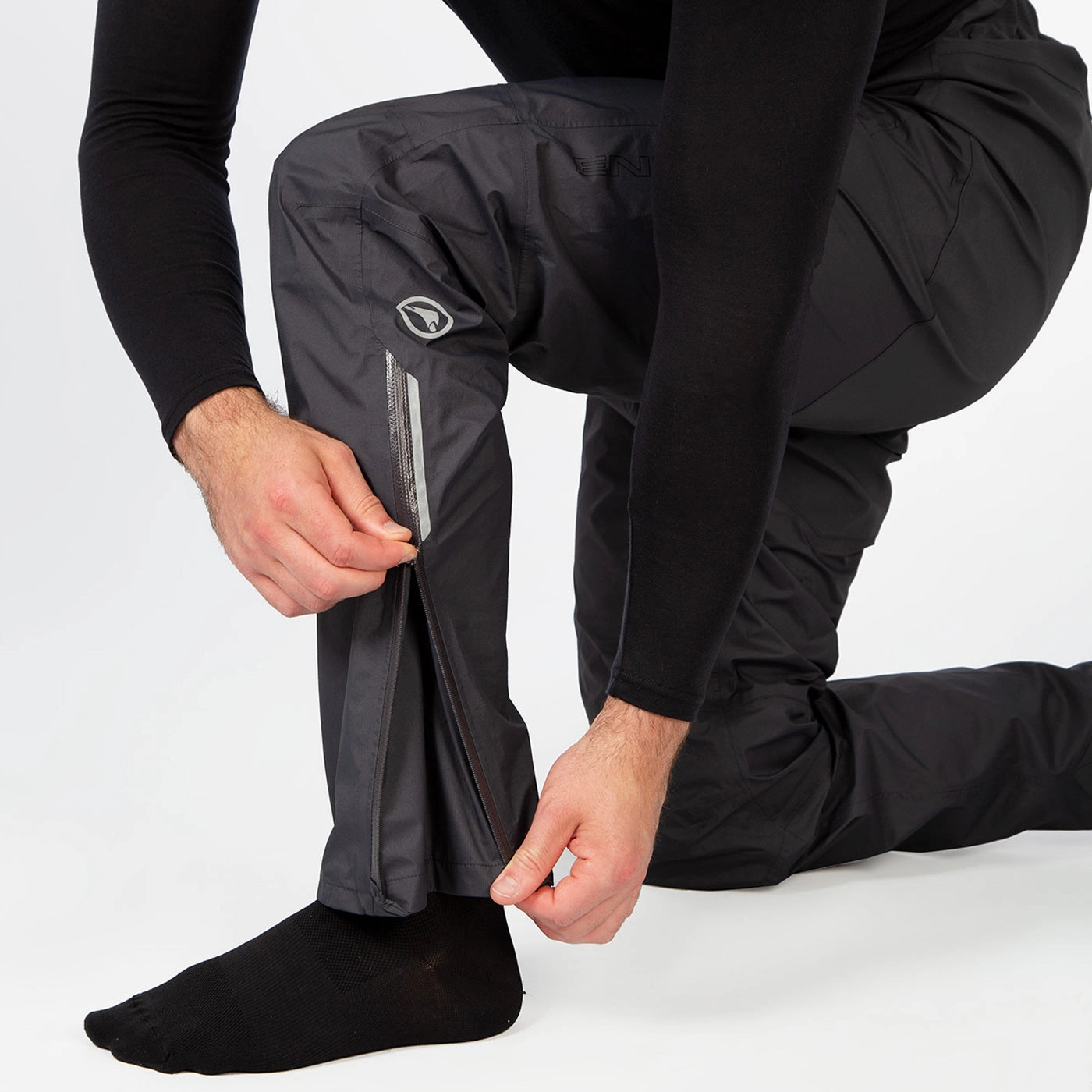 Endura GV500 waterproof long pant - Black