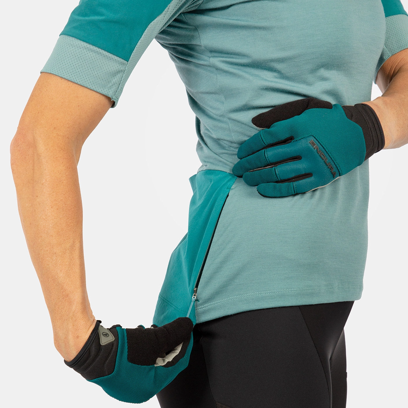 Endura GV500 woman jersey - Green