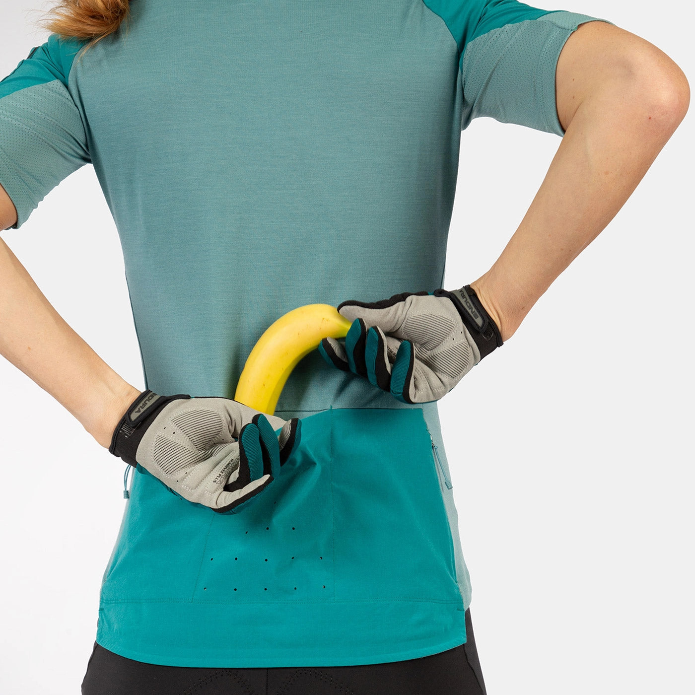 Endura GV500 woman jersey - Green