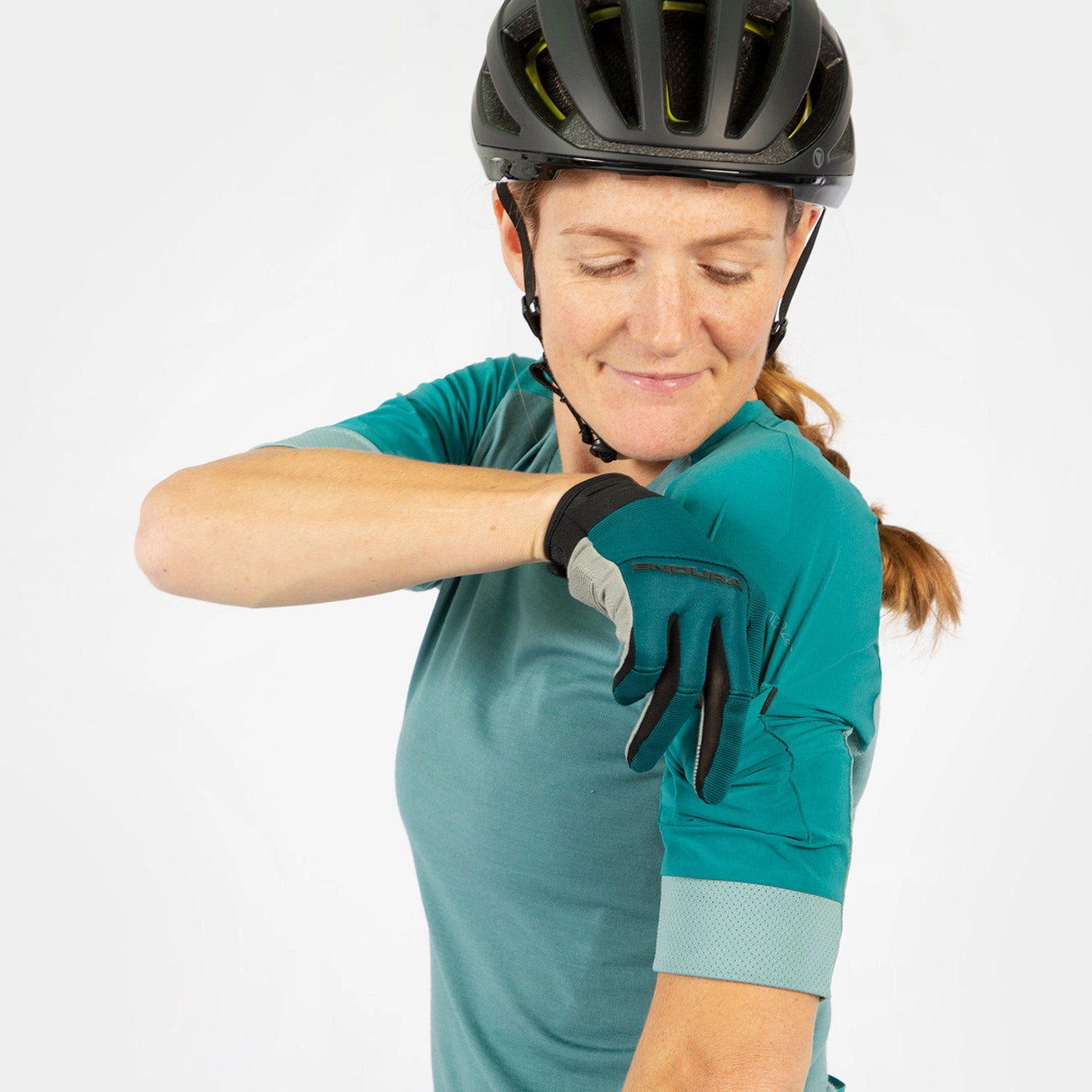 Endura GV500 woman jersey - Green