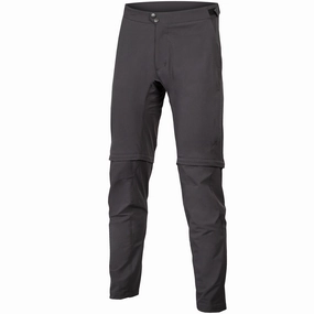 Endura GV500 Zip-off long pant - Black