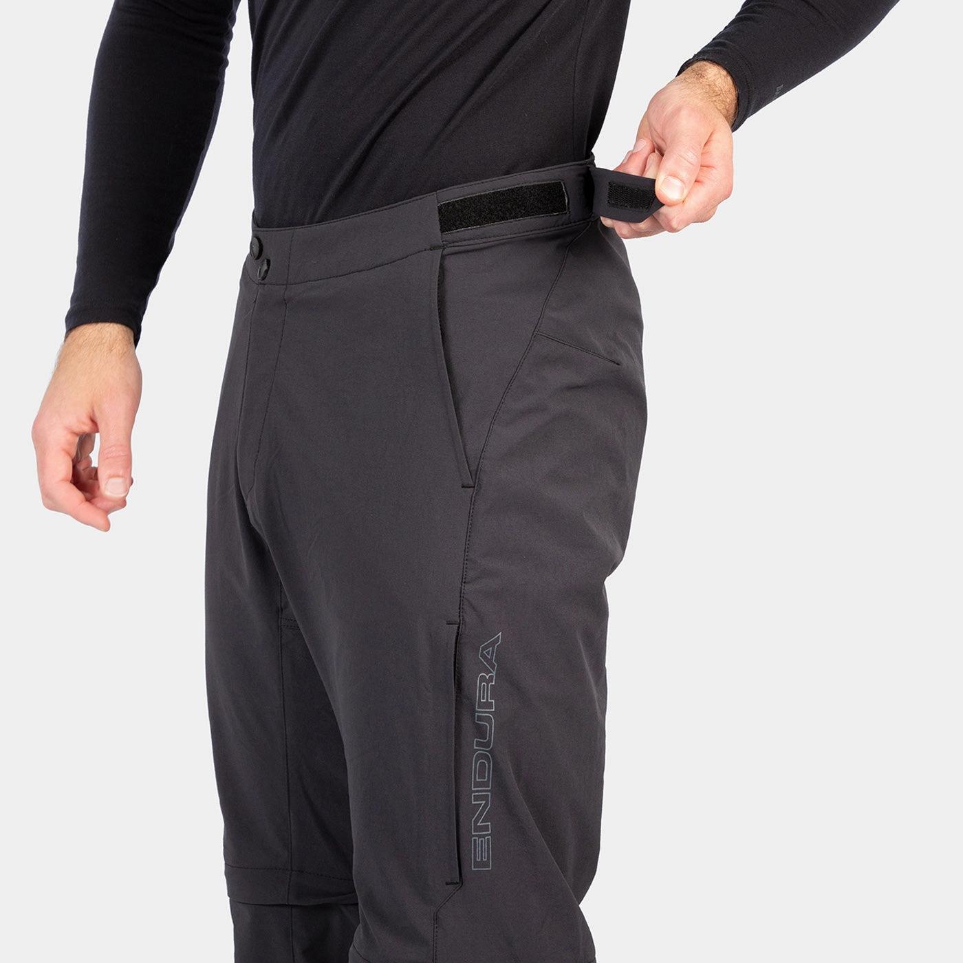 Endura GV500 Zip-off long pant - Black