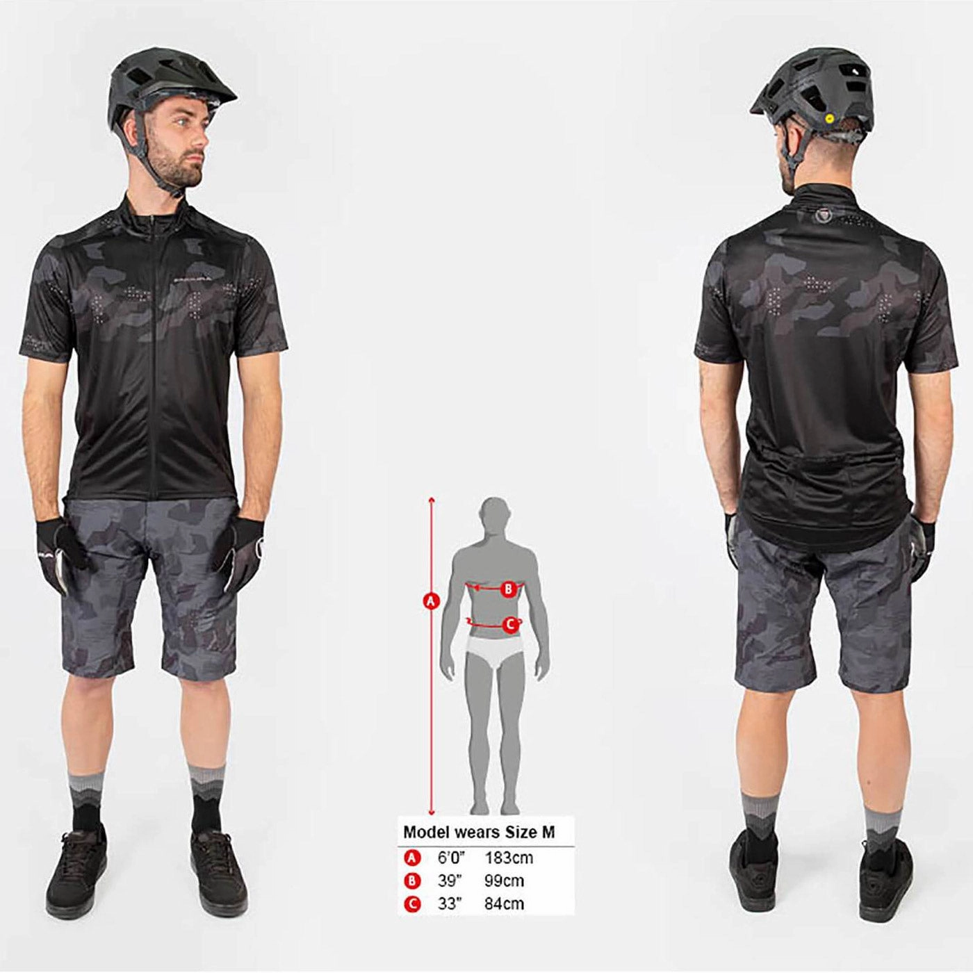 Endura Hummvee Ray jersey - Black