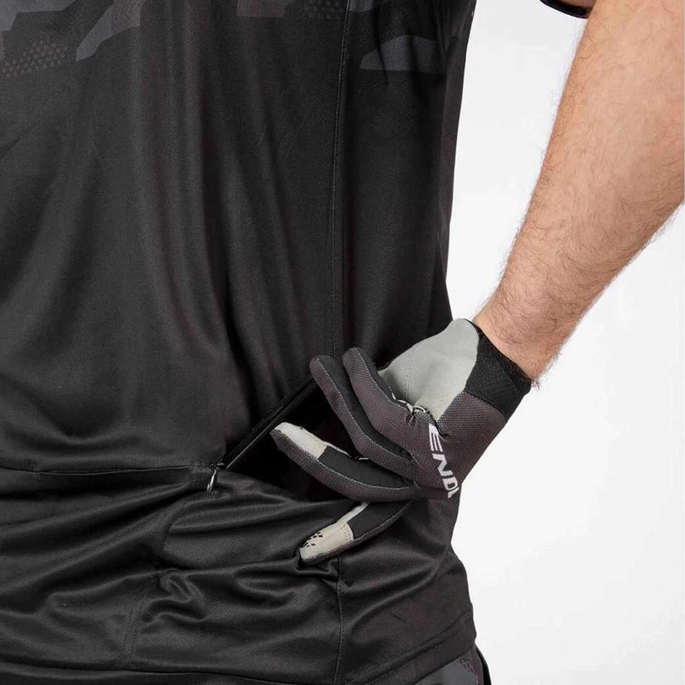 Endura Hummvee Ray jersey - Black