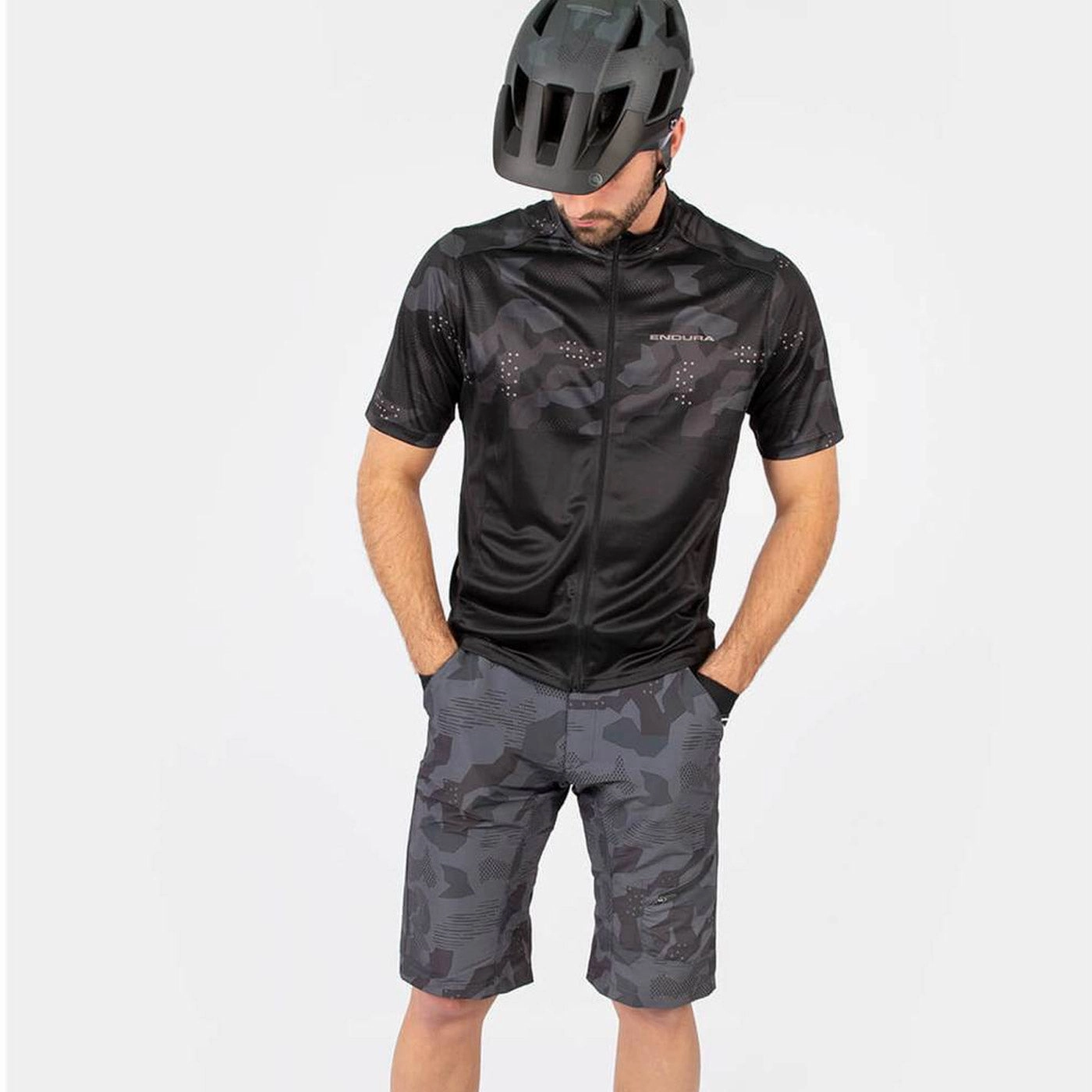 Endura Hummvee Ray jersey - Black