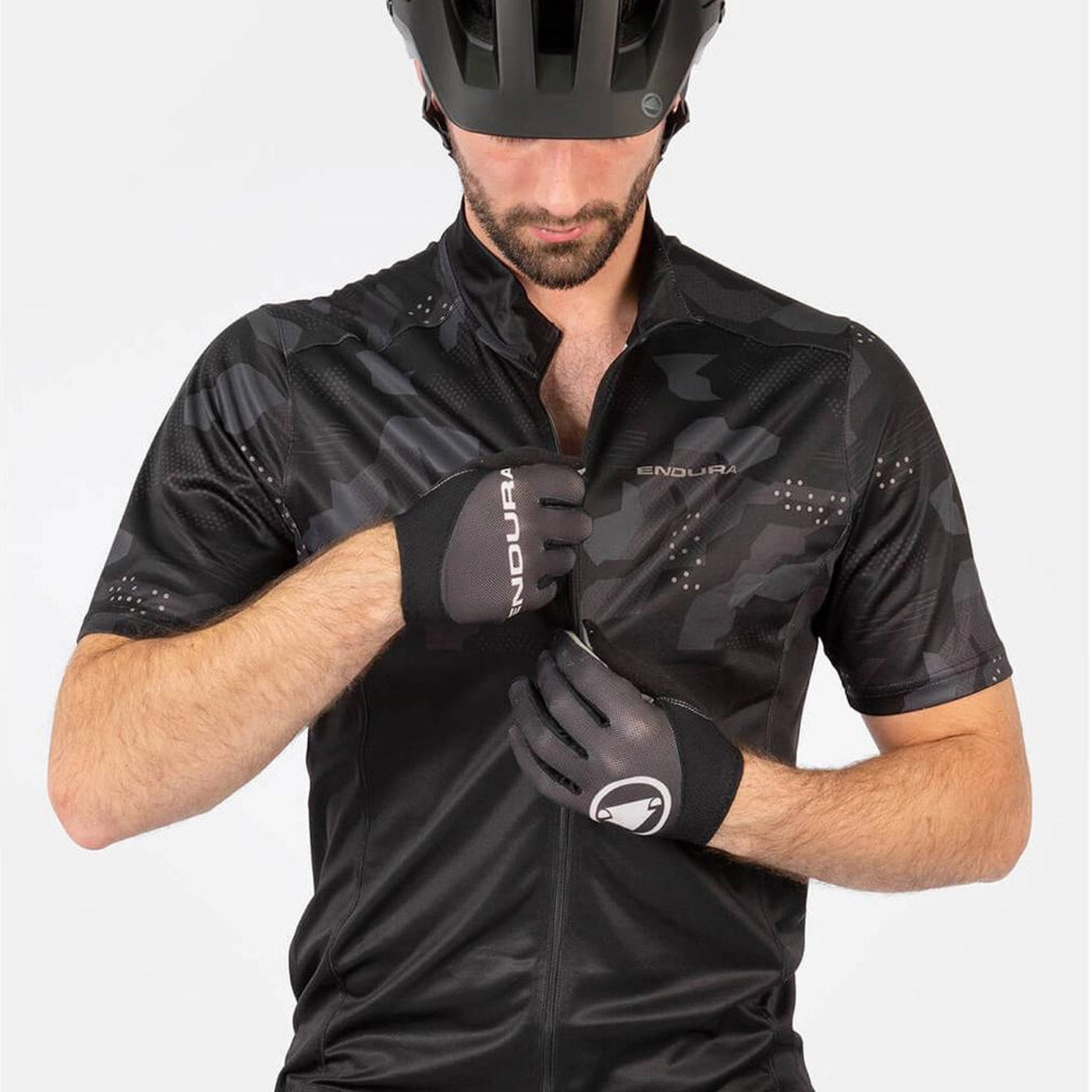 Endura Hummvee Ray jersey - Black