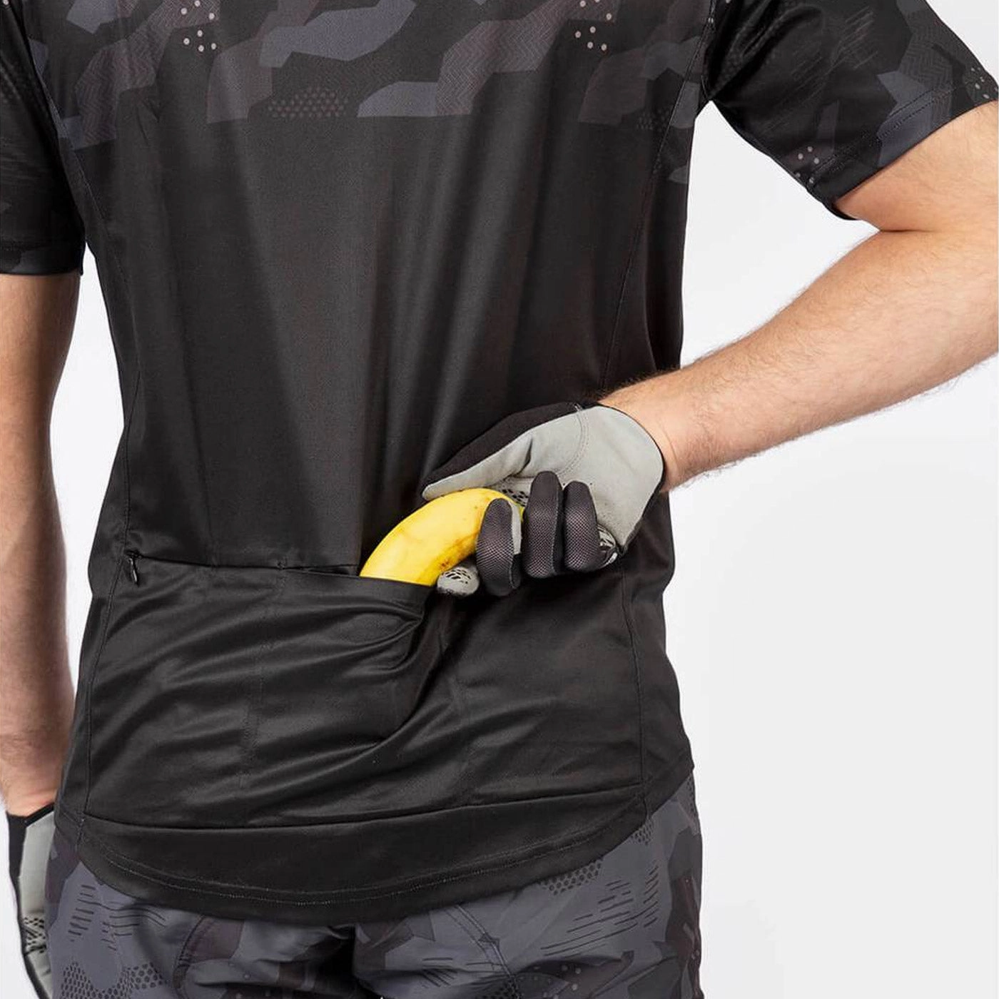 Endura Hummvee Ray jersey - Black