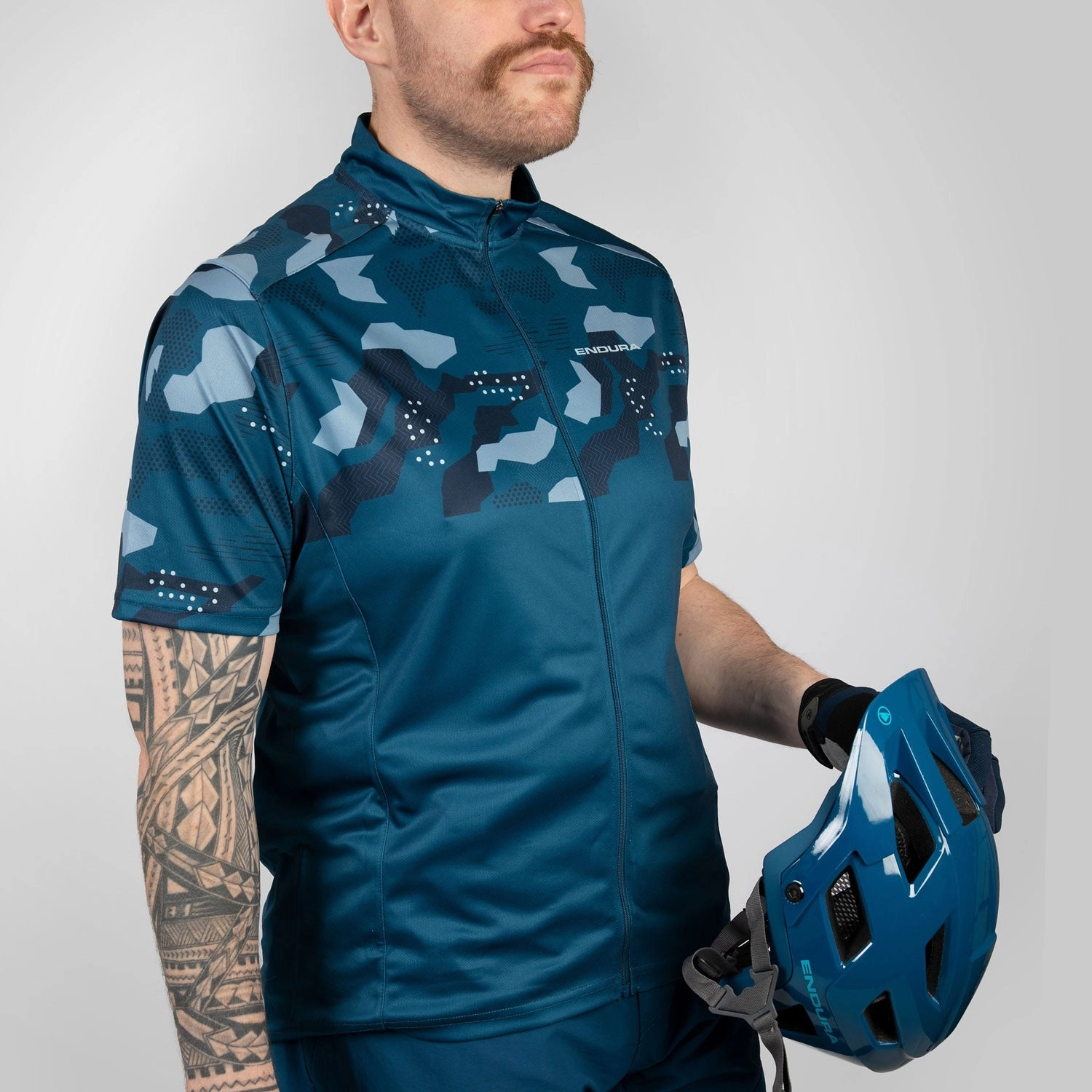 Endura Hummvee Ray jersey - Dark blue