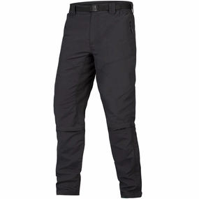 Endura Hummvee Zip-off long pant - Black