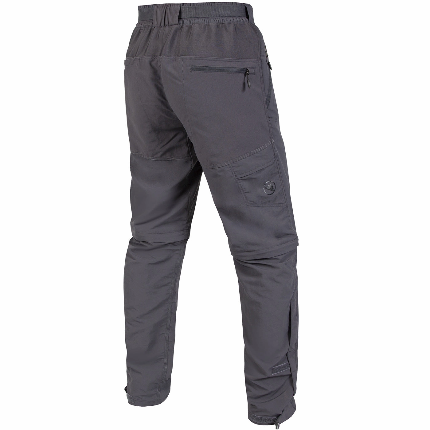 Endura Hummvee Zip-off long pant - Grey