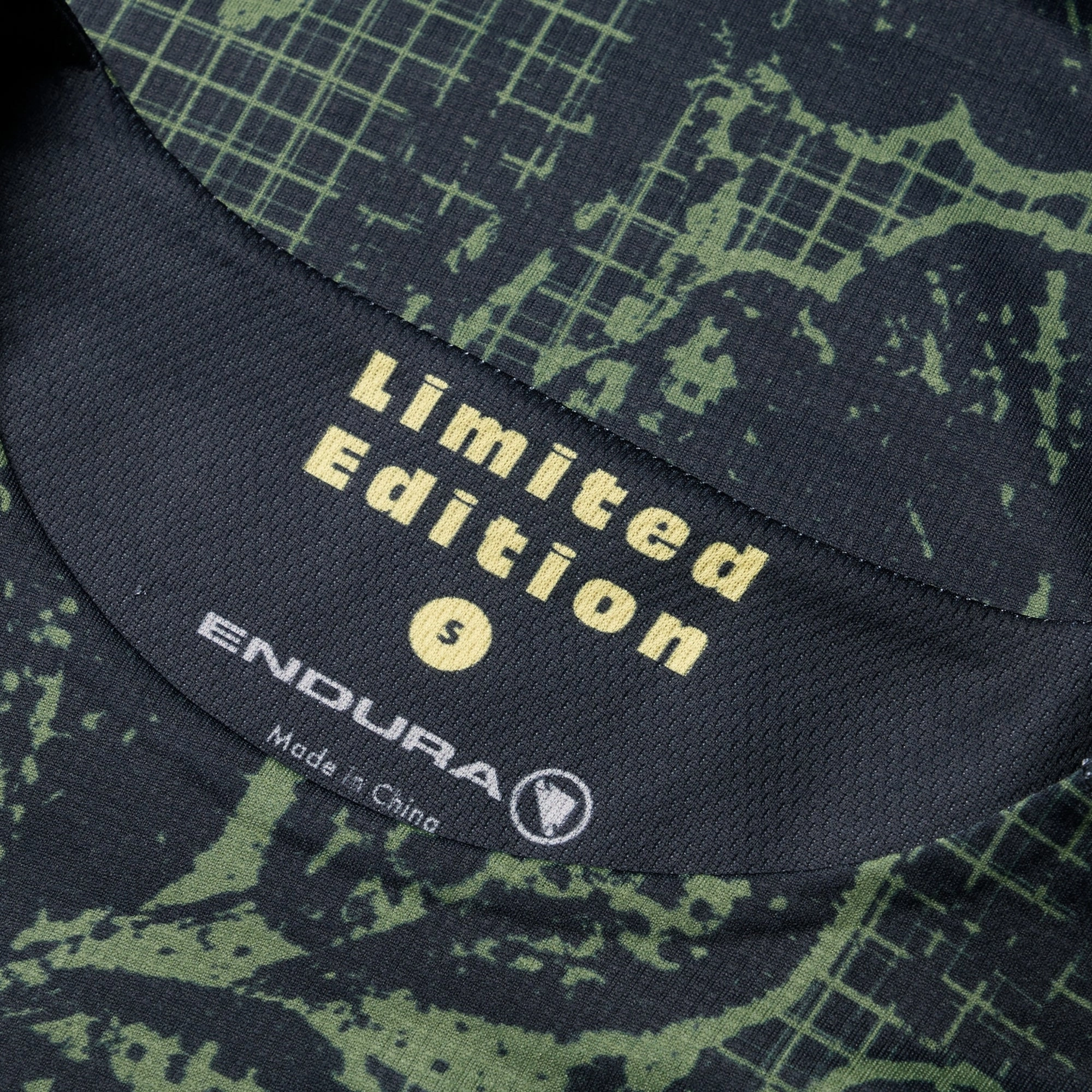 Endura LTD PRINTED long sleeve women jersey - Green 