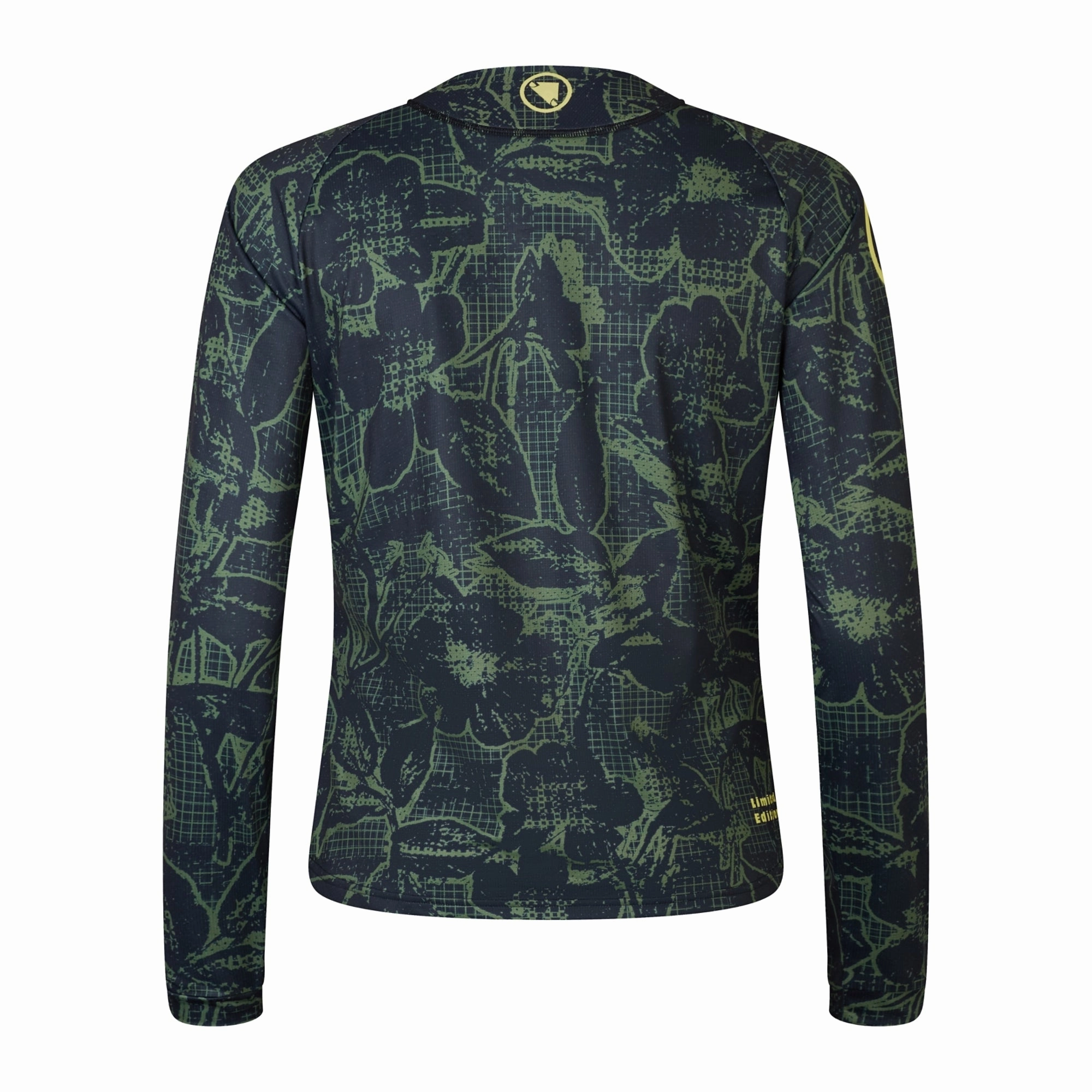 Endura LTD PRINTED long sleeve women jersey - Green 
