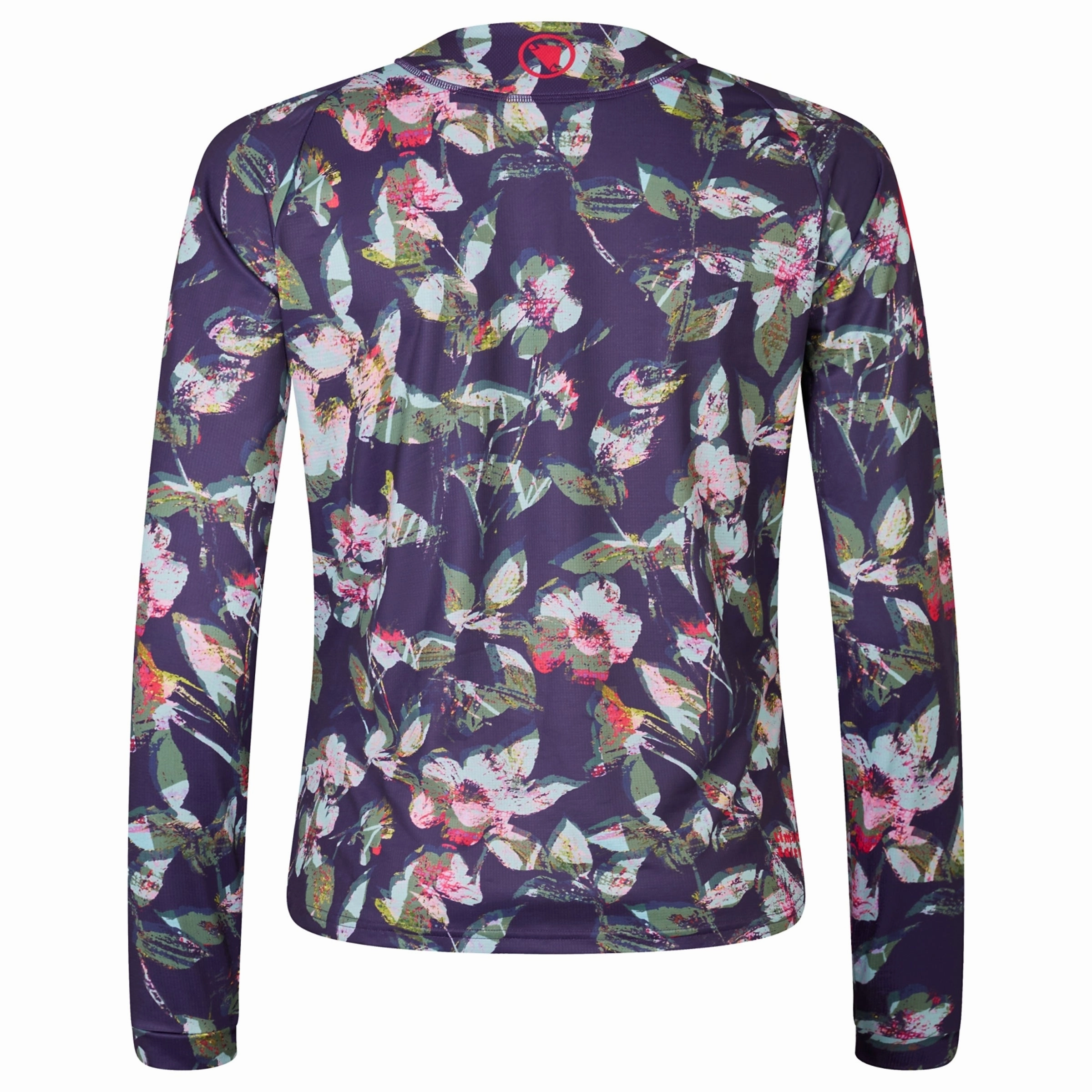 Endura LTD PRINTED long sleeve women jersey - Purple 