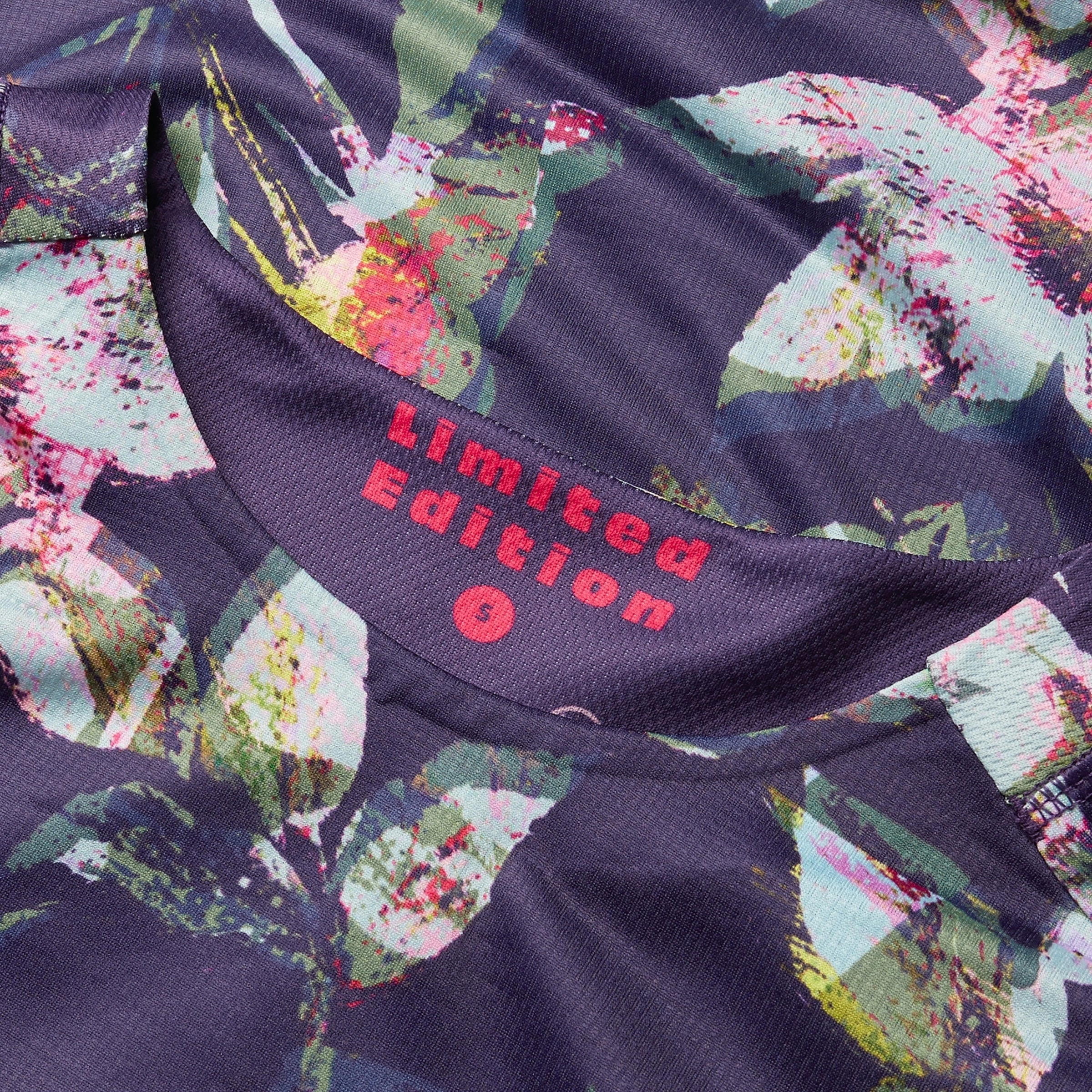 Endura LTD PRINTED long sleeve women jersey - Purple 
