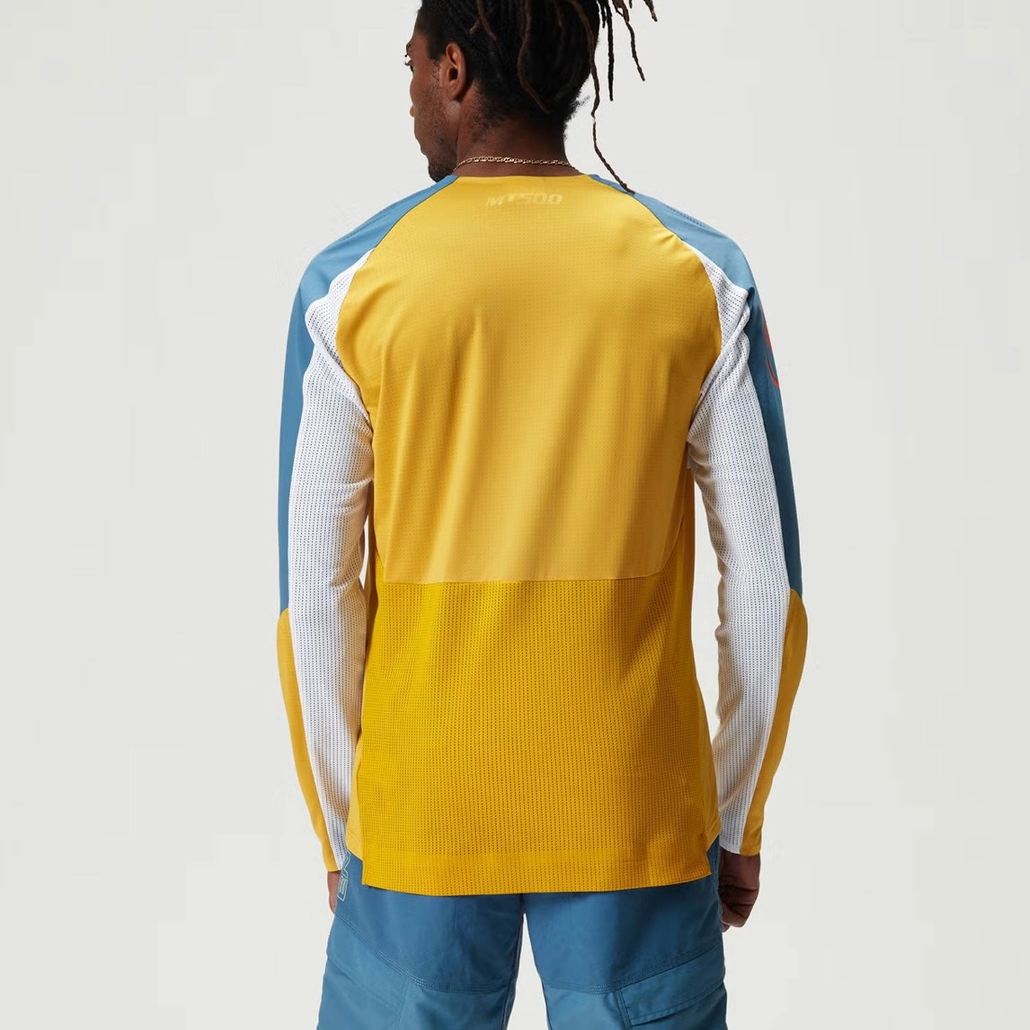 Endura MT500 Burner Lite long sleeves jersey - Yellow