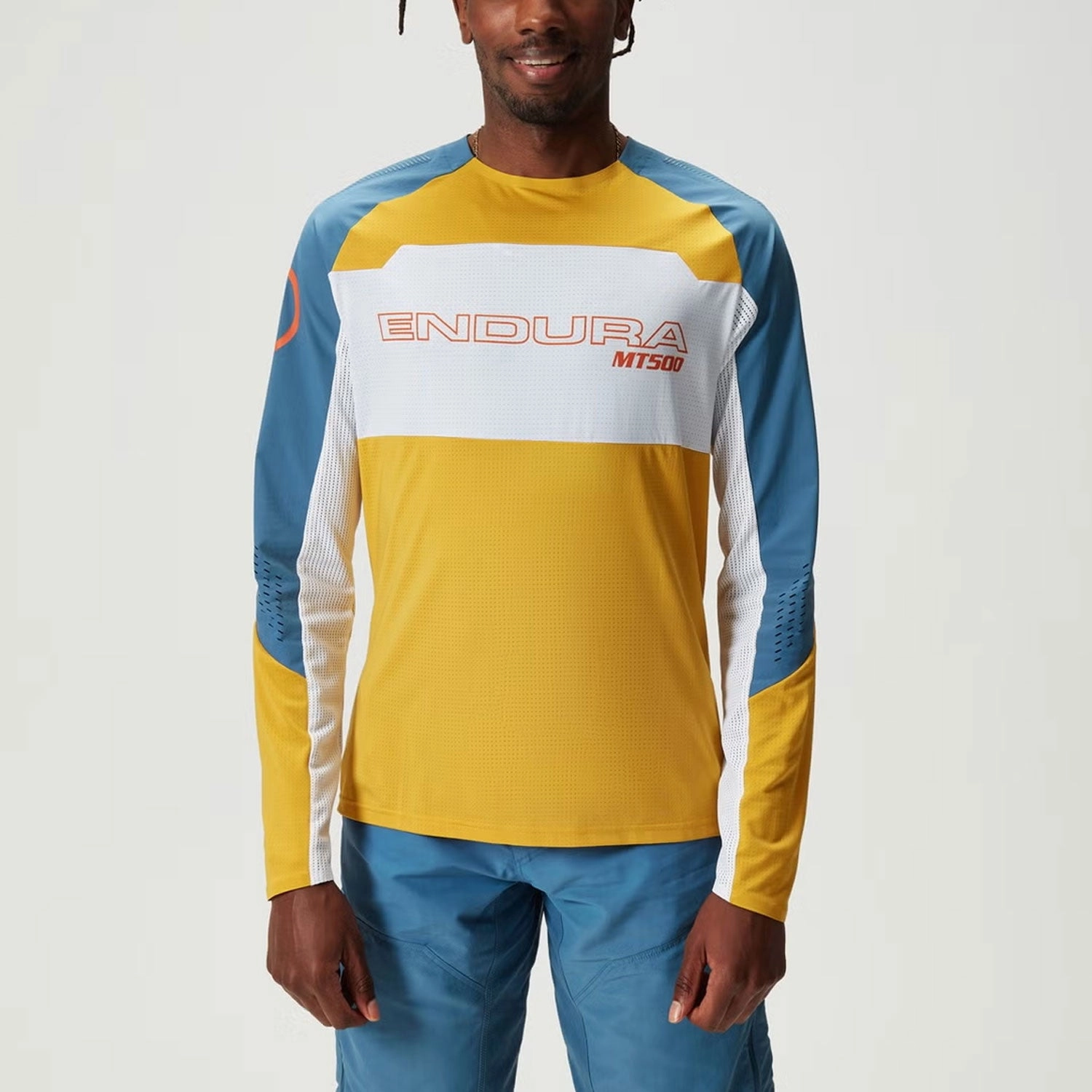 Endura MT500 Burner Lite long sleeves jersey - Yellow