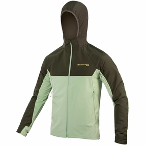 Endura MT500 Thermo 2 long sleeves jersey - Green
