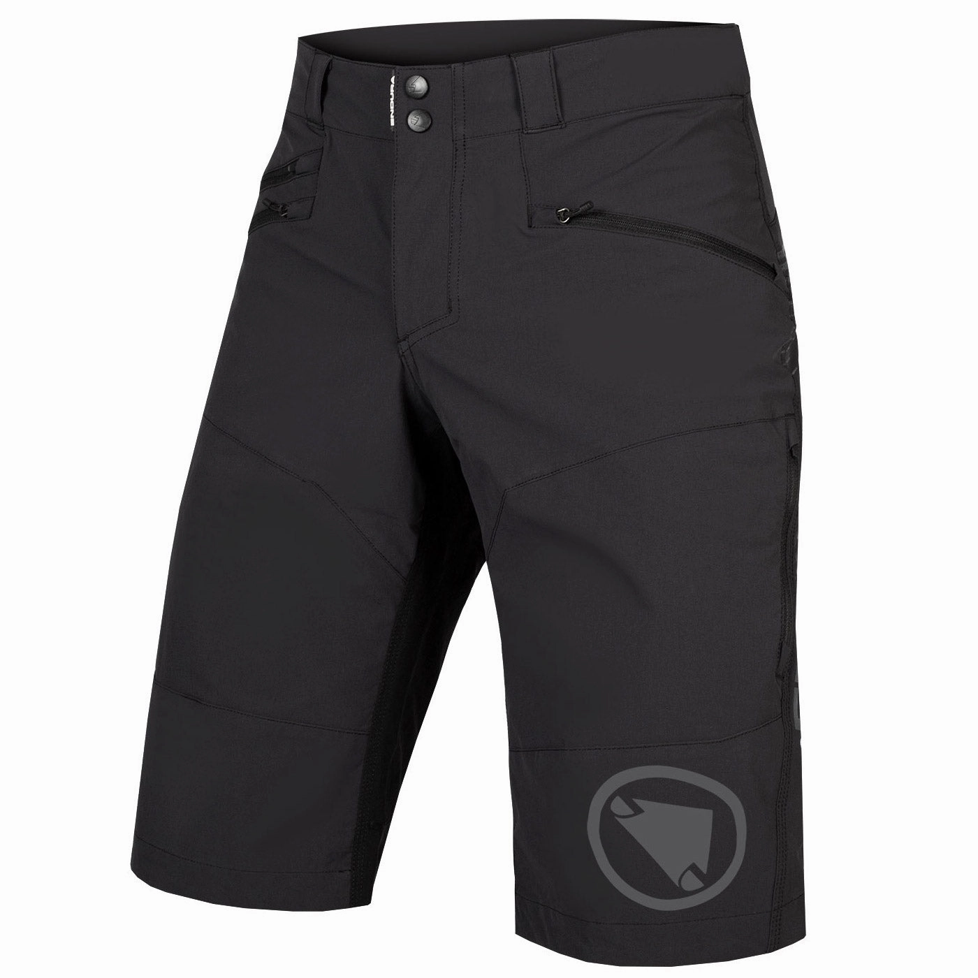 Endura Singletrack 2 short - Black