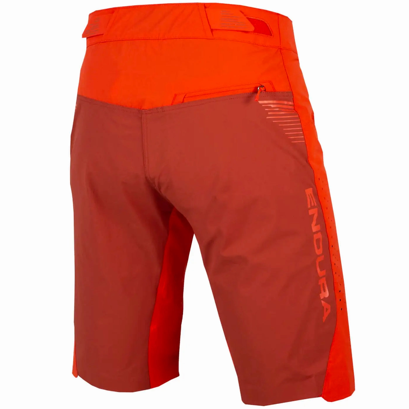 Endura Singletrack Lite short - Red