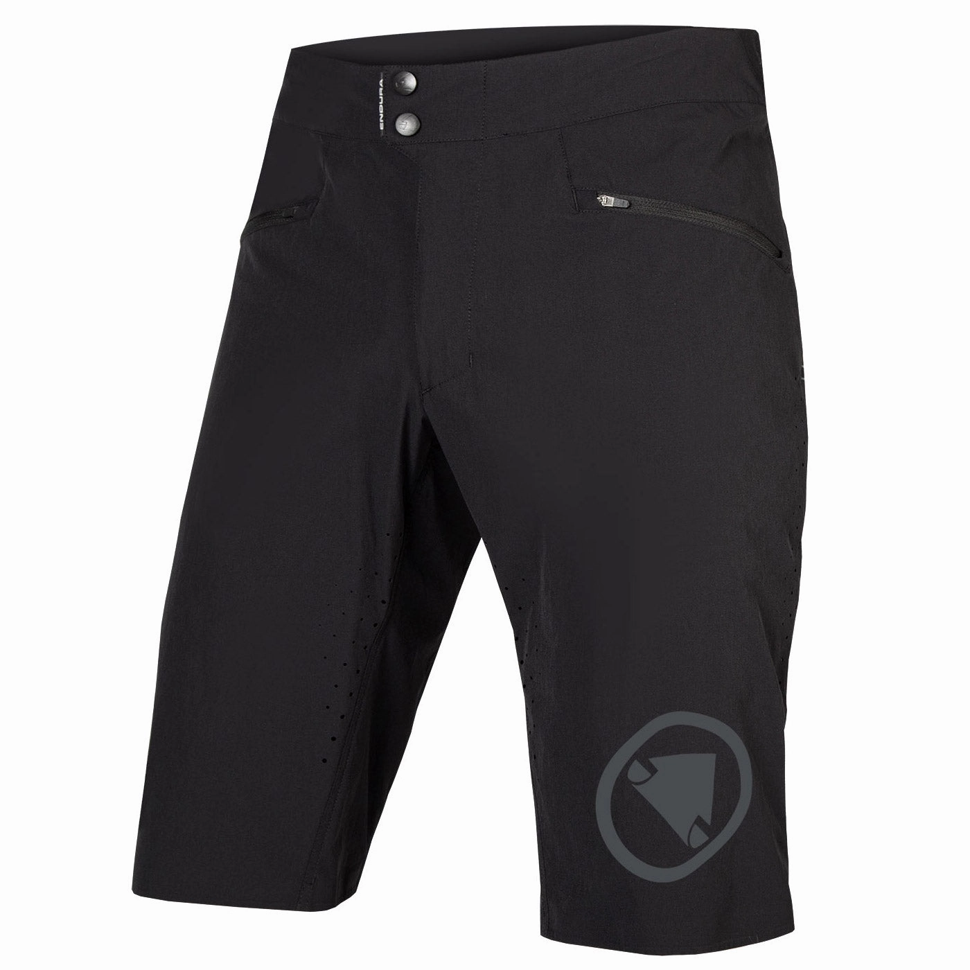 Endura Singletrack Lite Short Fit short - Black