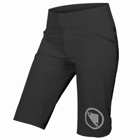 Endura Singletrack Lite woman shorts - Black