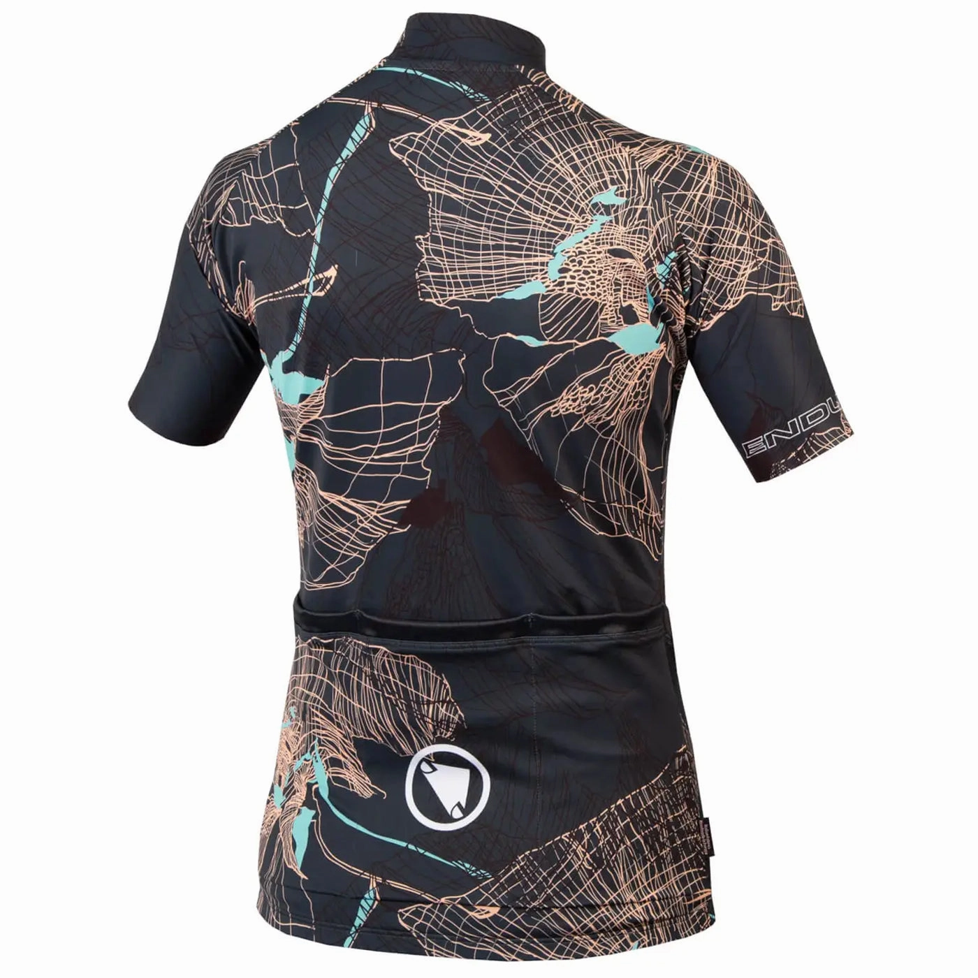 Endura Trail LTD woman jersey - Black