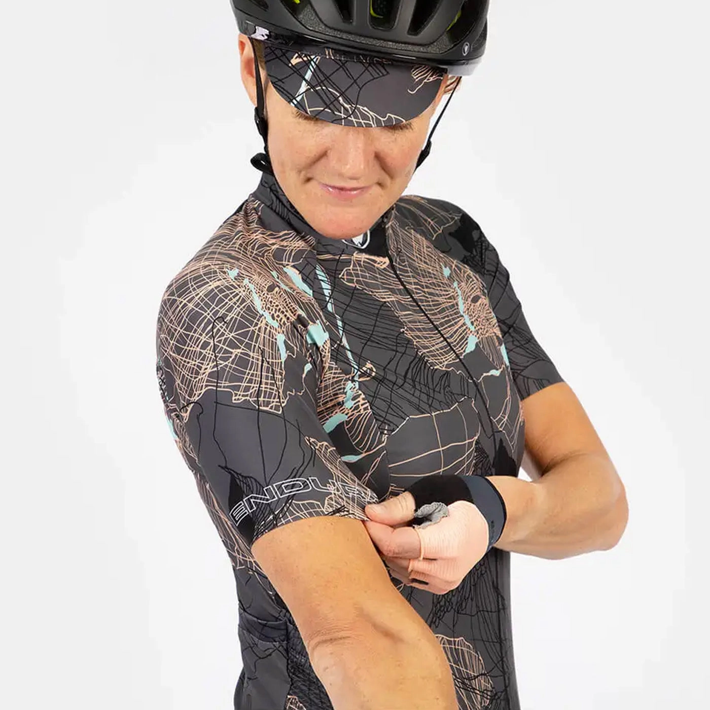 Endura Trail LTD woman jersey - Black