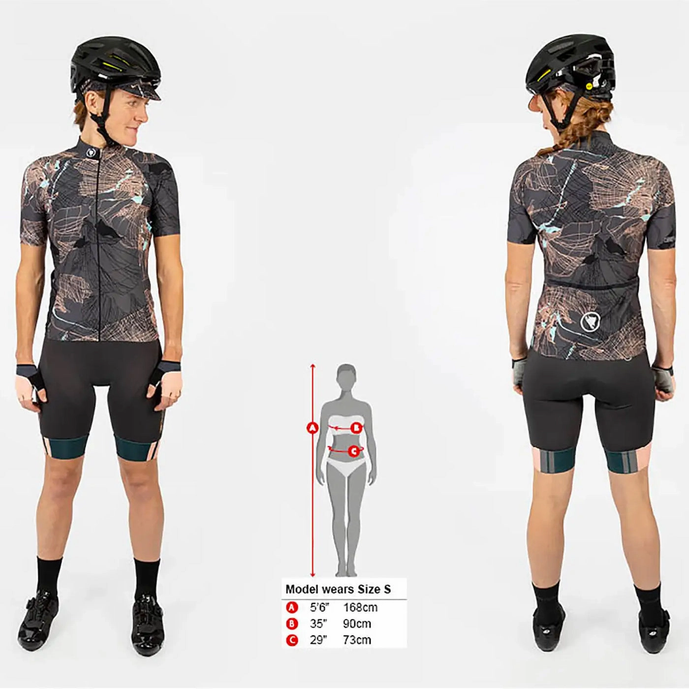 Endura Trail LTD woman jersey - Black
