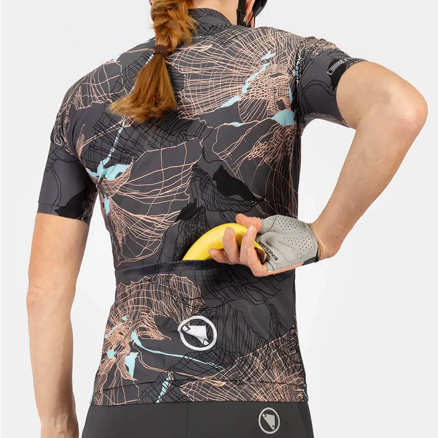 Endura Trail LTD woman jersey - Black