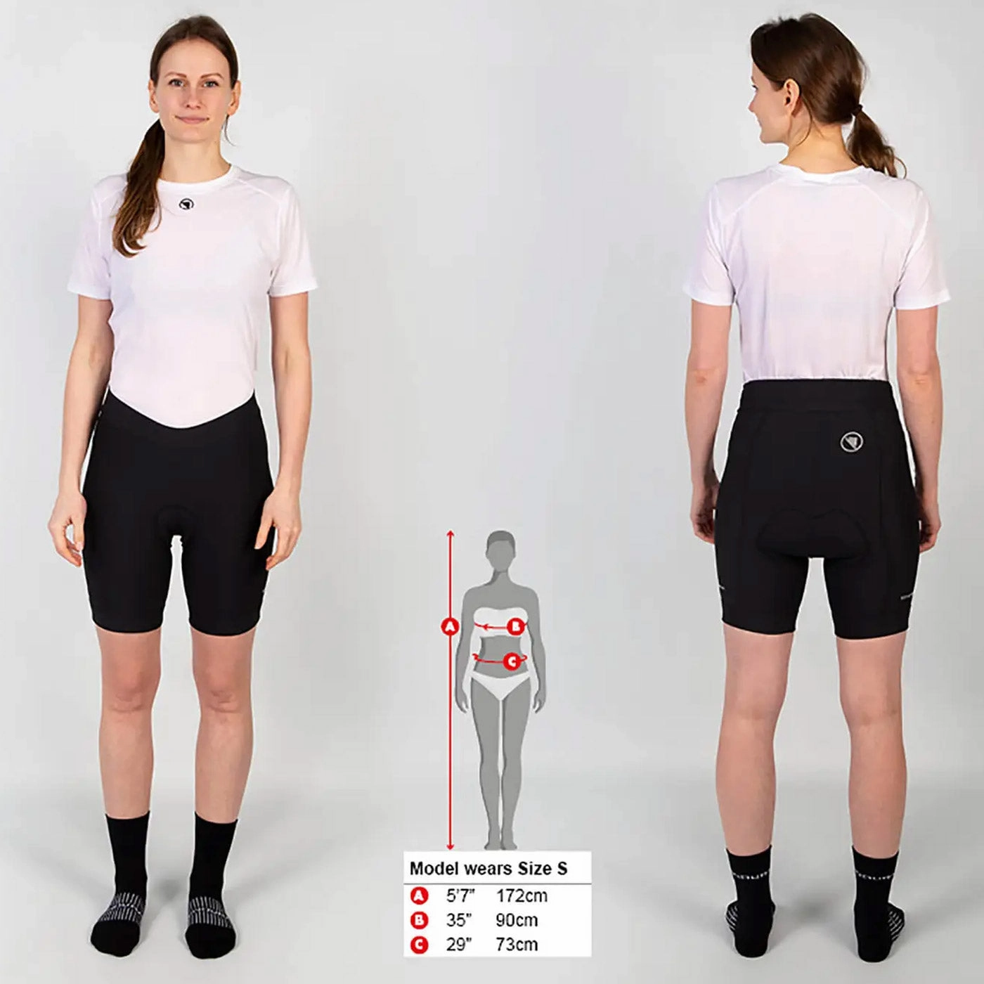 Endura Xtract Gel Women Short - Black