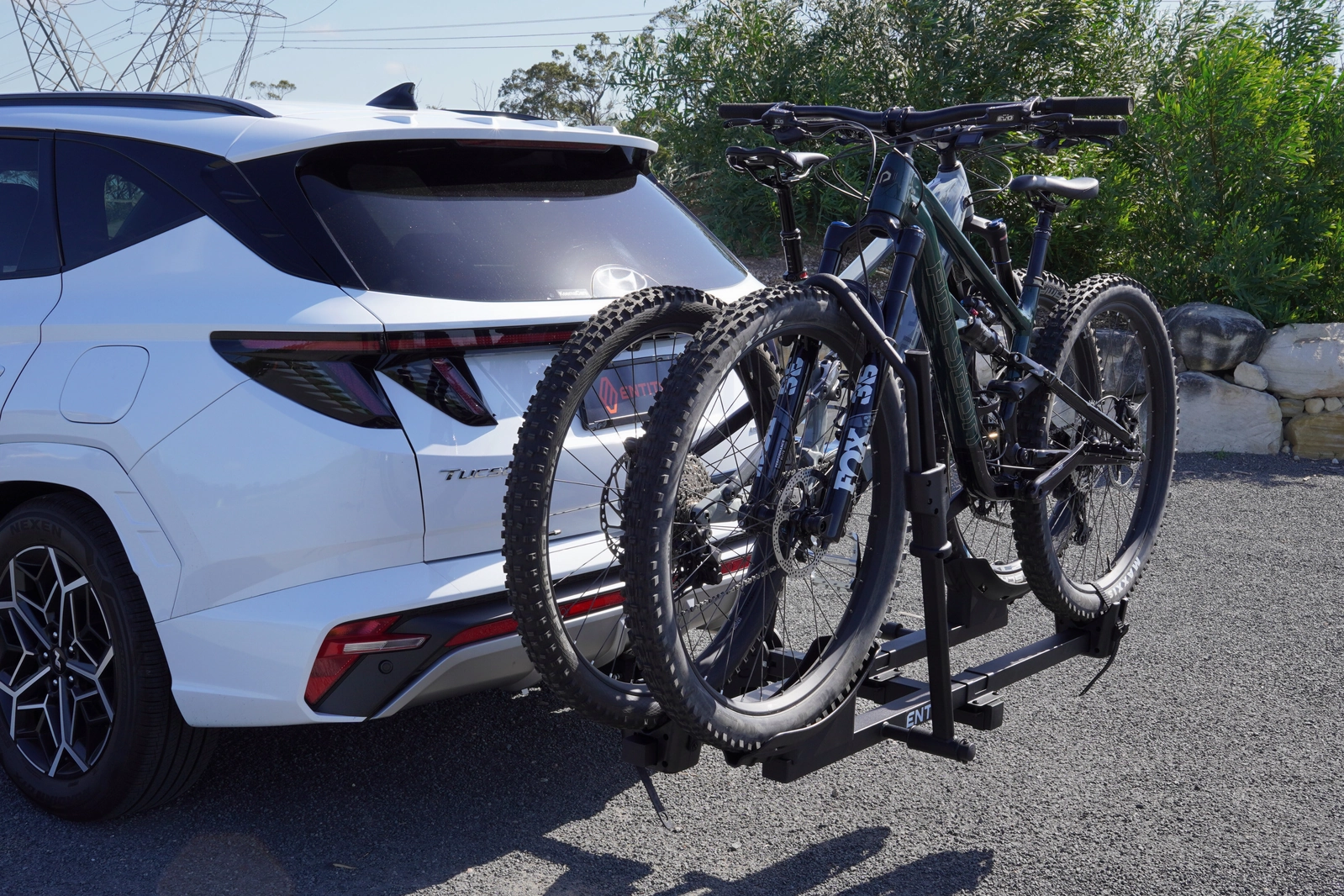 Entity CRB002 Car Bike Rack for 2 bikes