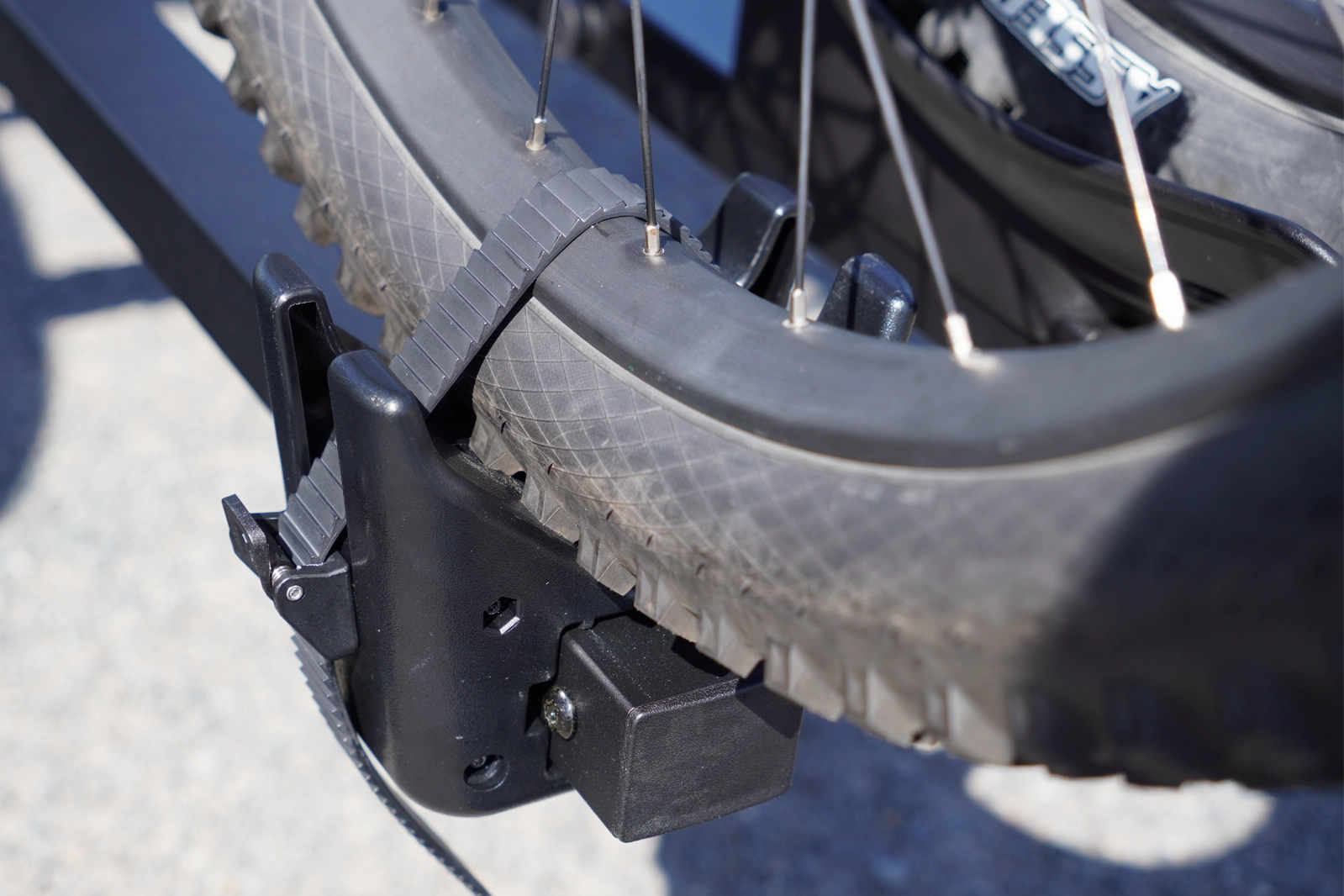 Entity CRB002 Car Bike Rack for 2 bikes