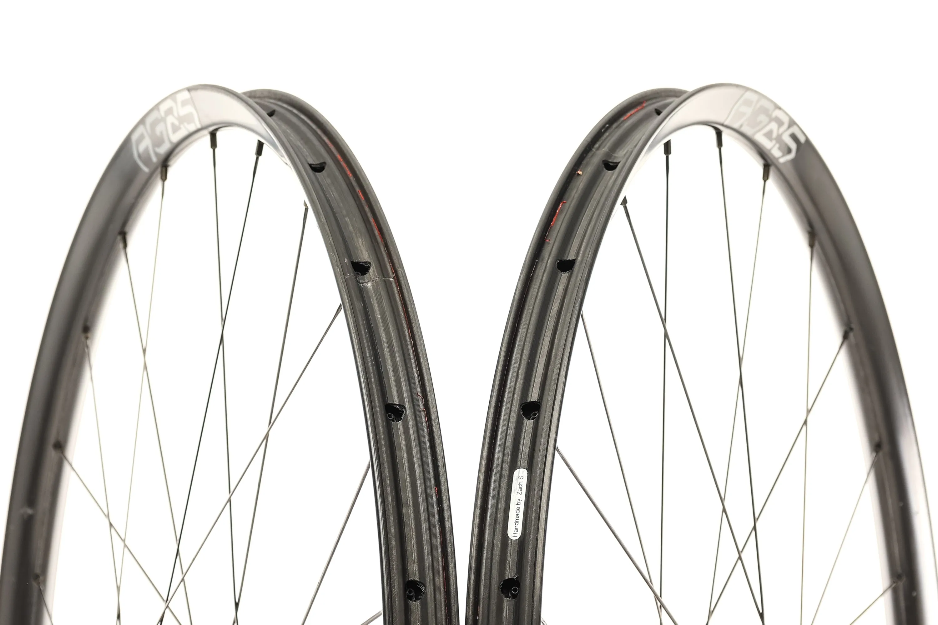 ENVE AG25 Carbon Tubeless 700c Wheelset