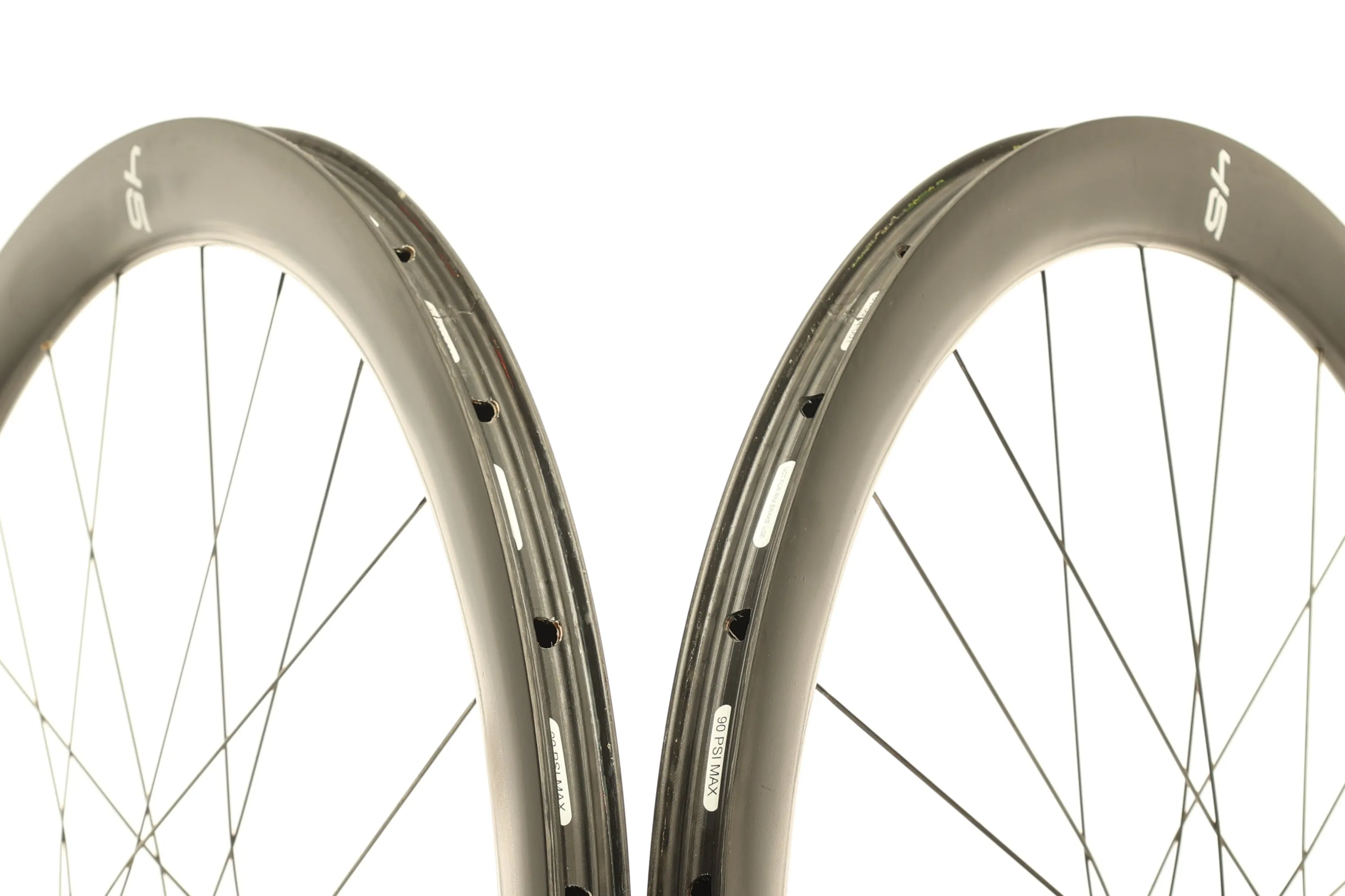 ENVE Foundation 45 Carbon Tubeless 700c Wheelset