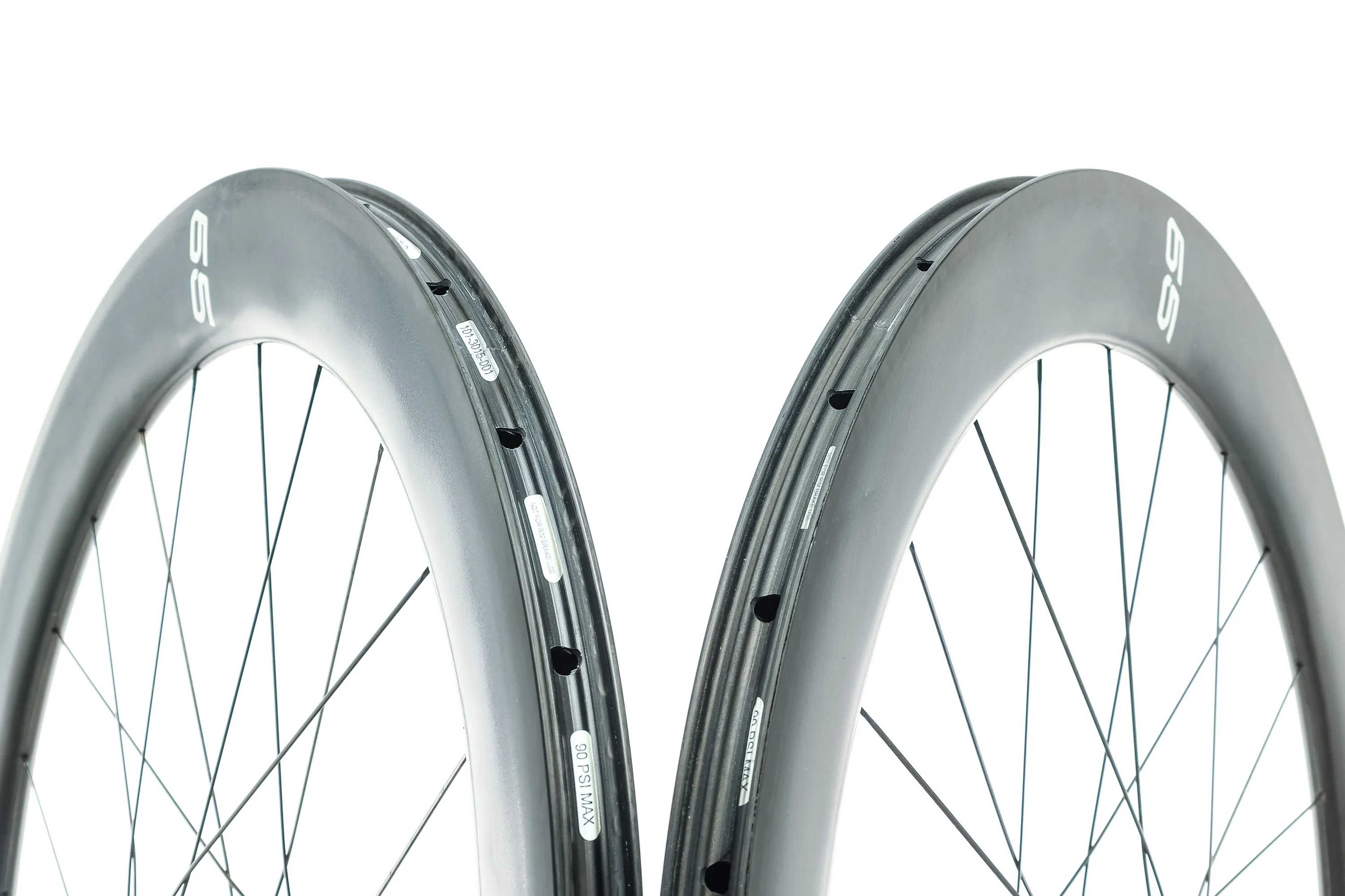 ENVE Foundation 65 Carbon Tubeless 700c Wheelset