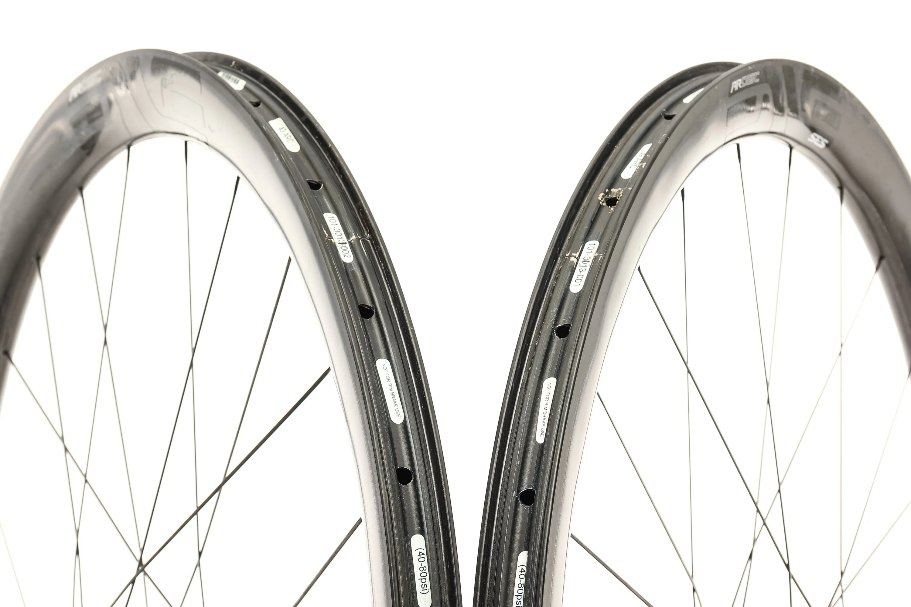 ENVE SES 3.4 AR Carbon Tubeless 700c Wheelset