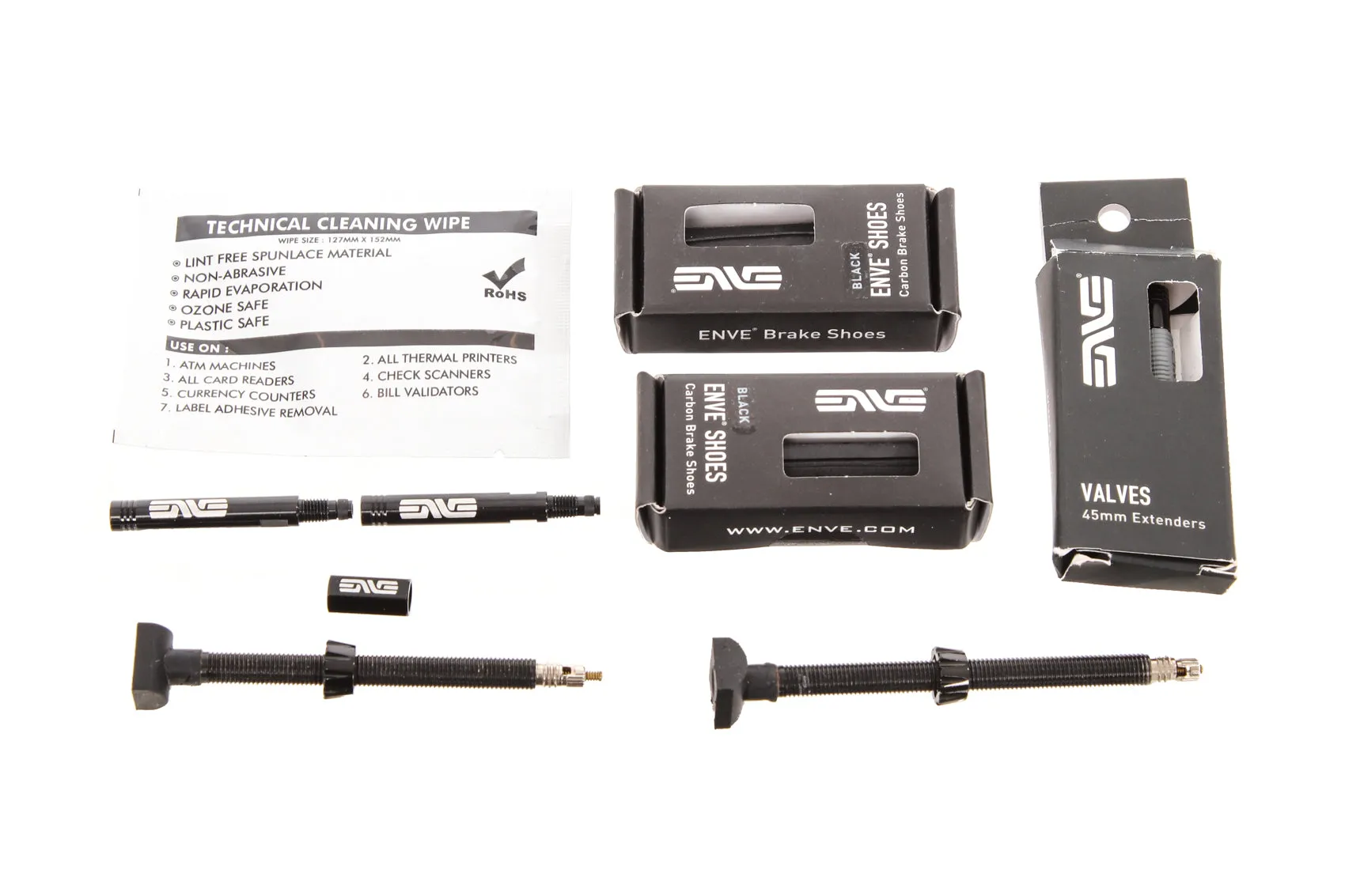 Enve SES 5.6 Carbon Tubeless 700c Wheelset
