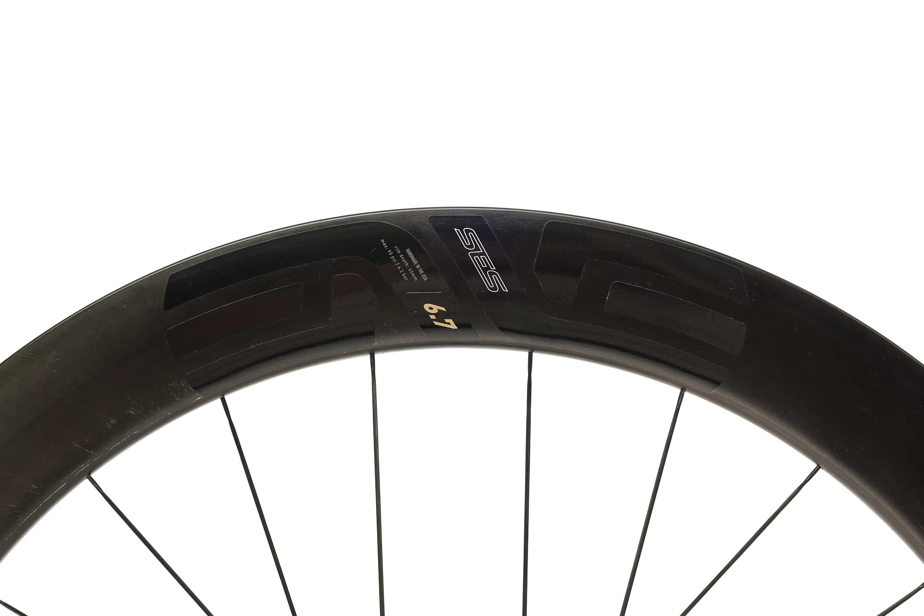 ENVE SES 6.7 Carbon Tubeless 700c Wheelset