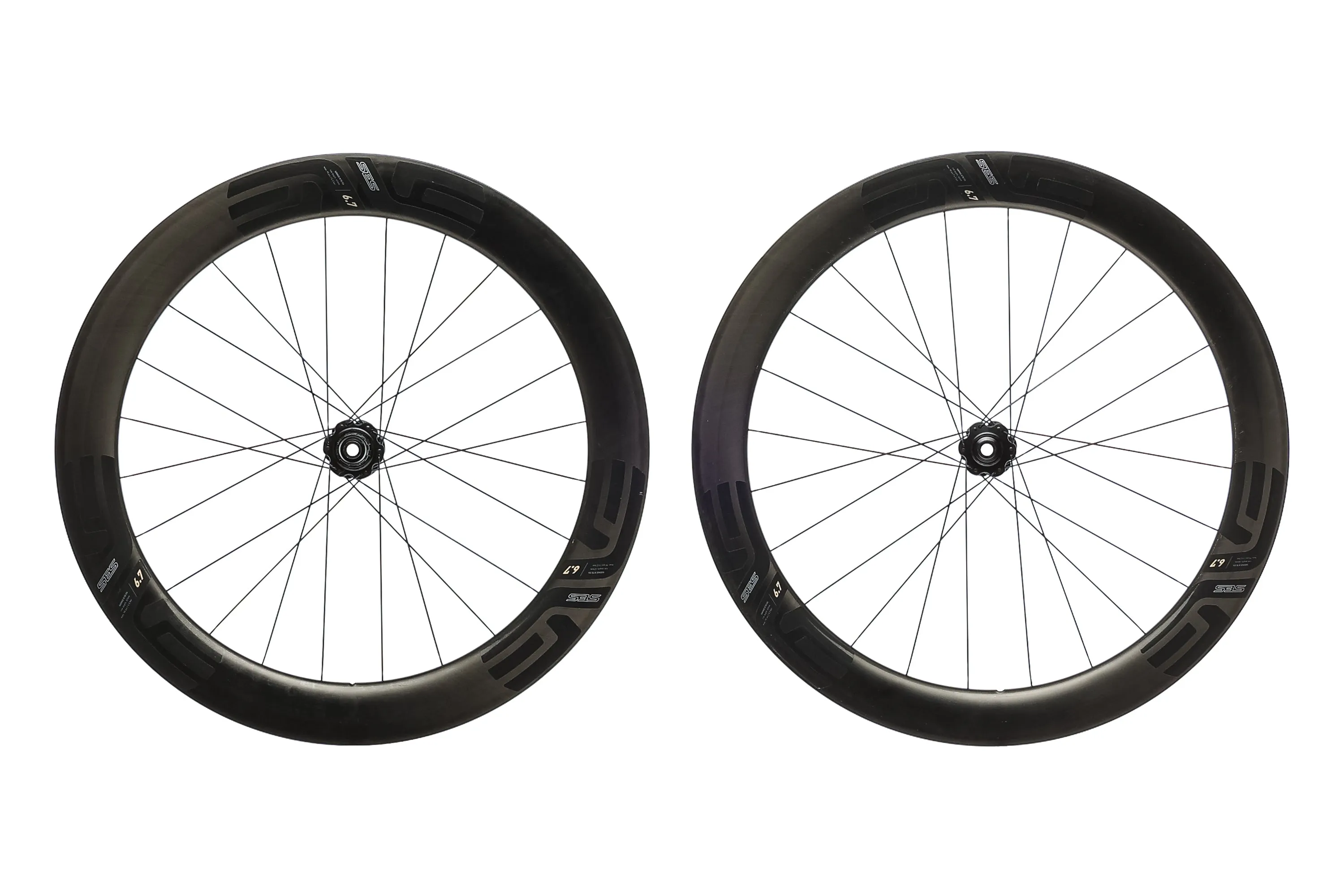 ENVE SES 6.7 Carbon Tubeless 700c Wheelset