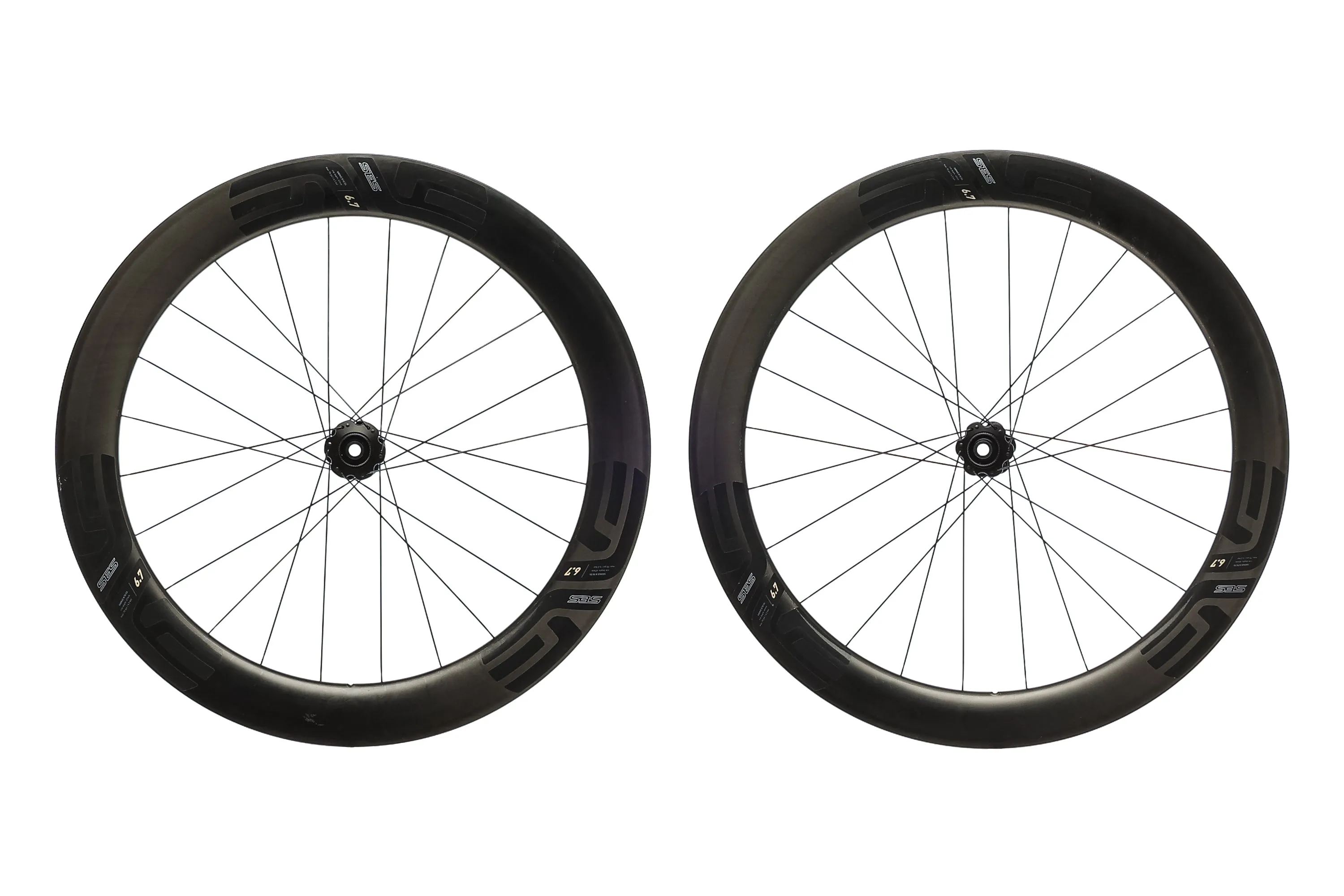 ENVE SES 6.7 Carbon Tubeless 700c Wheelset