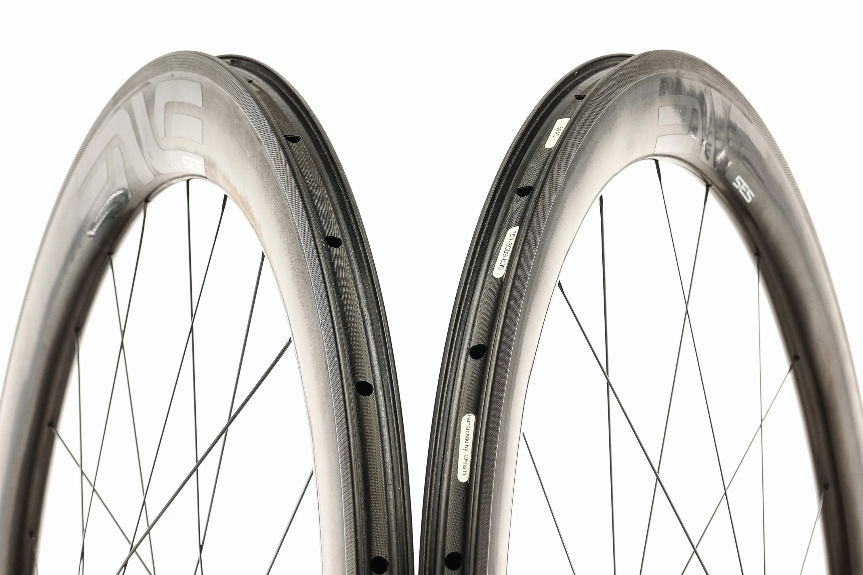 Enve SES 5.6 Carbon Tubeless 700c Wheelset